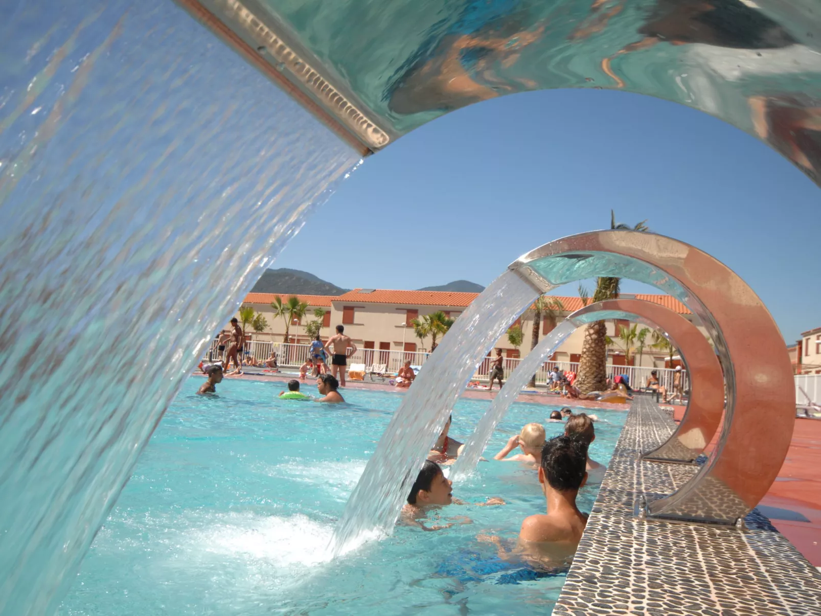 Demeures de la Massane-Outside