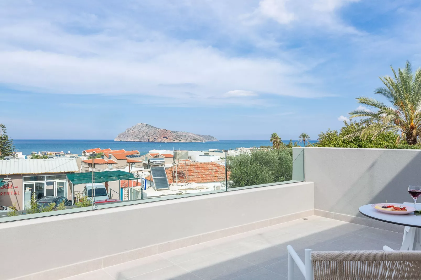 Sissy Villa-View summer