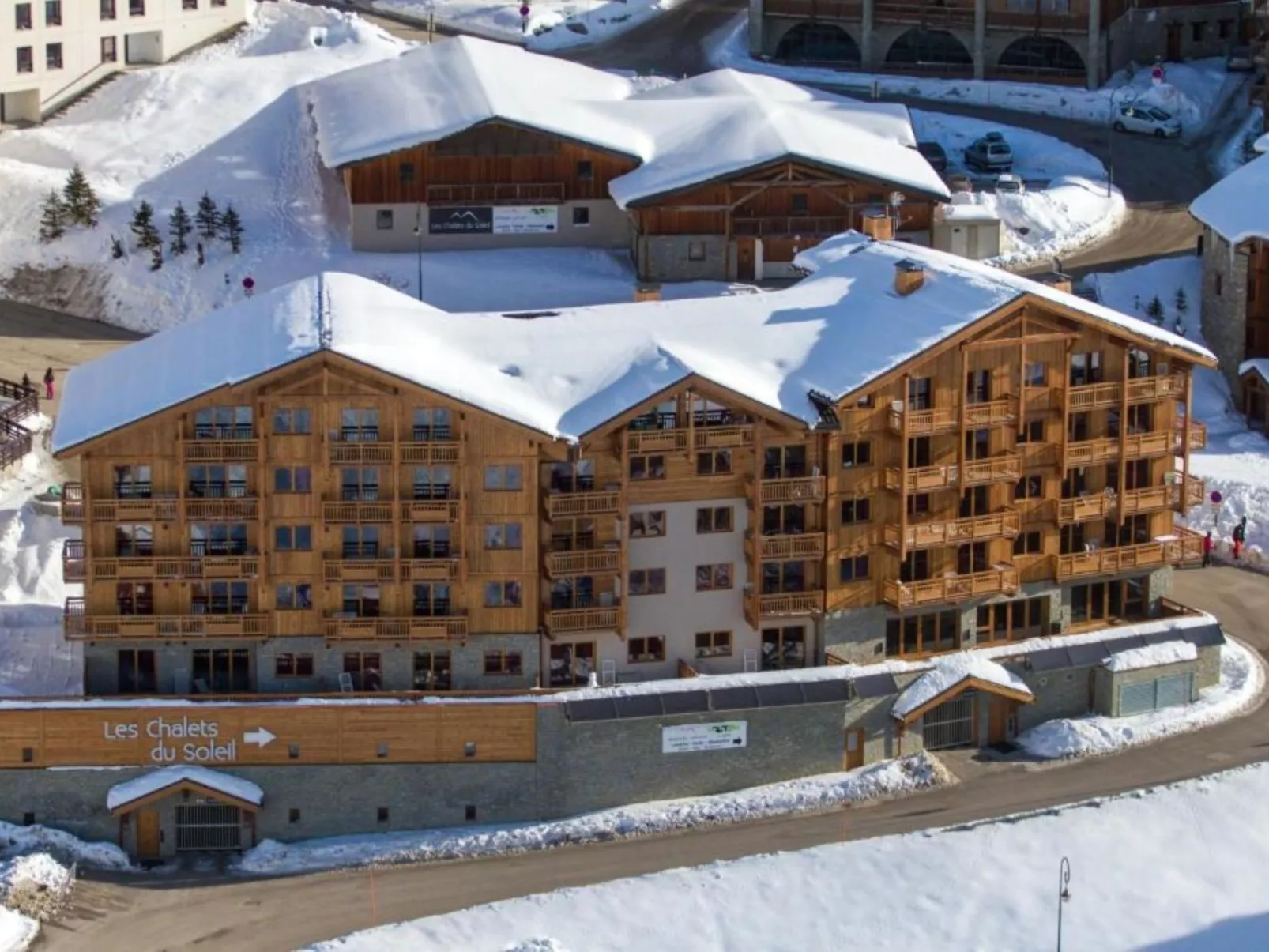CGH Rés&Spa Chalets du Soleil (C) 4* - Draußen