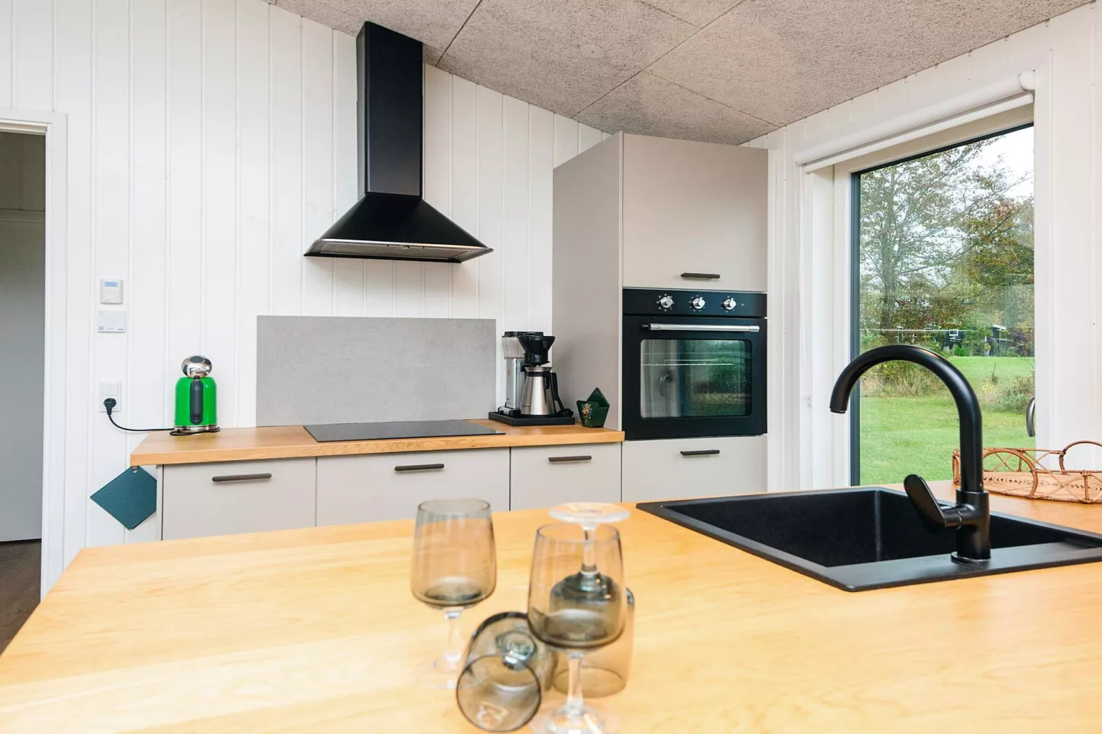 Maison de vacances pour 6 a Rønde-By Traum - Intérieur