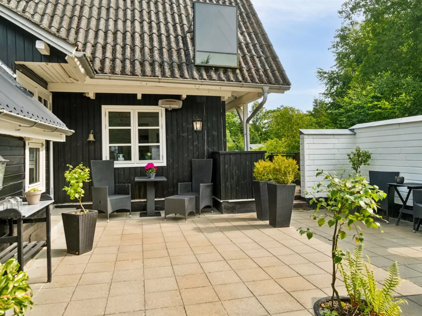 "Vesa" - 2.4km from the sea-Dehors