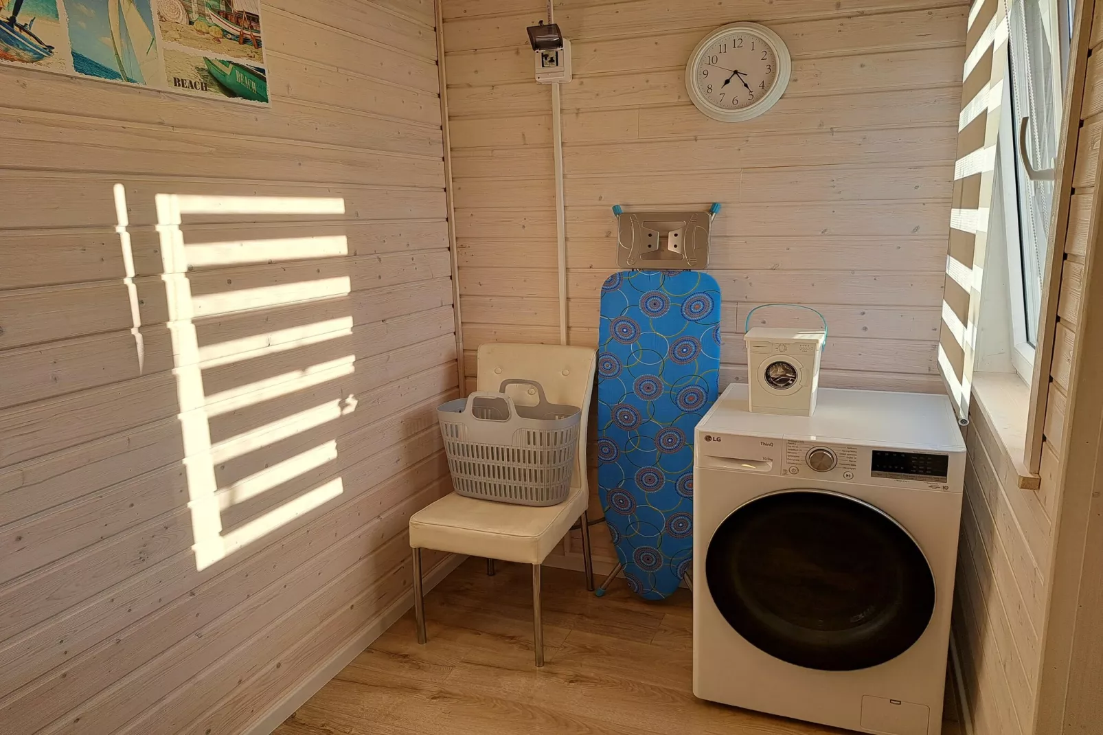 Błękitne zamorze dla 8 osób-Salle de bain