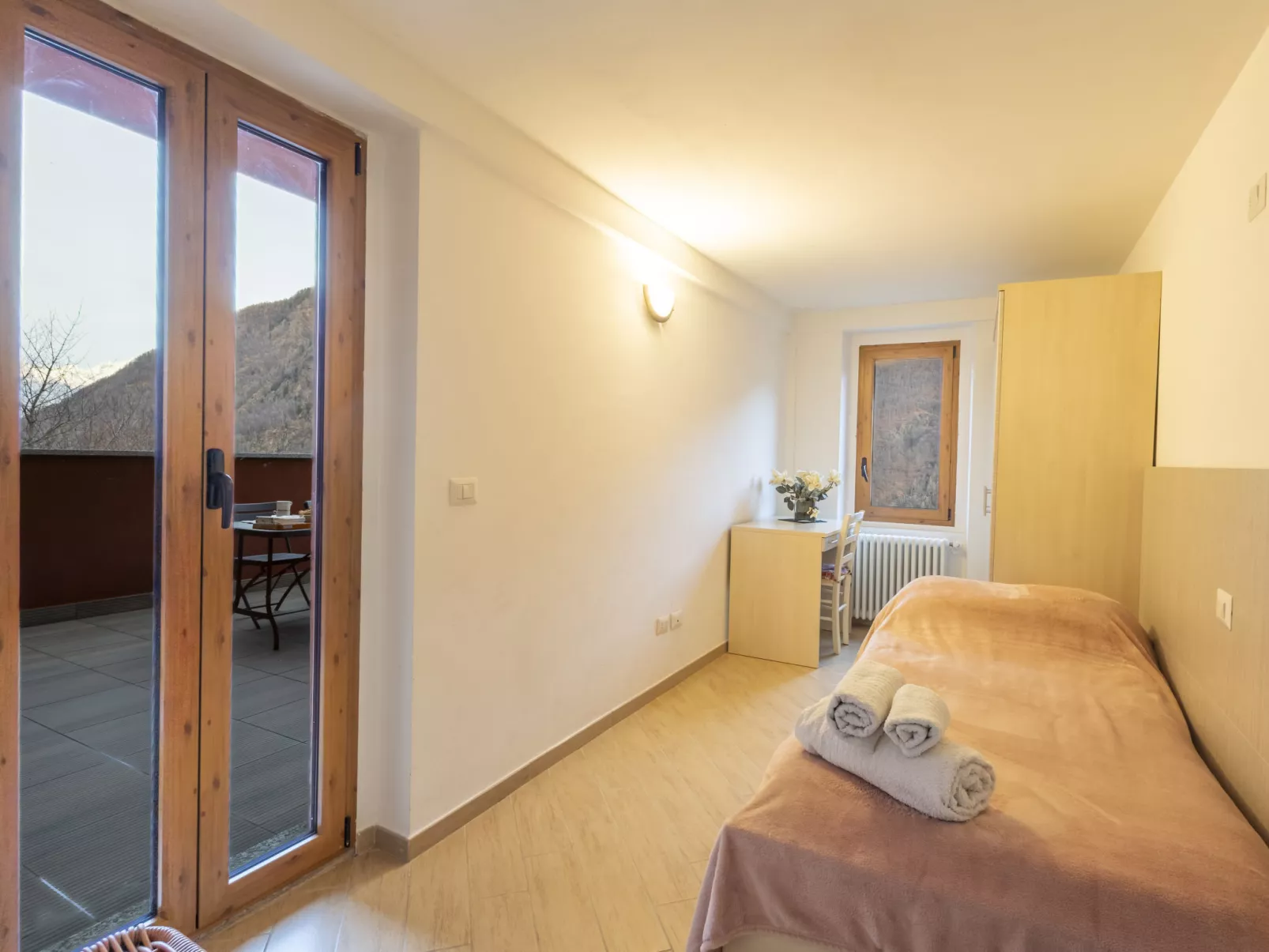 Casa del Bitto-Dedans