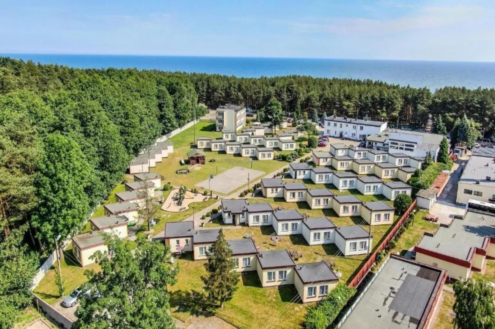 Domki wakacyjne JAROSZOWIEC domki 1-pokojowe Łazy