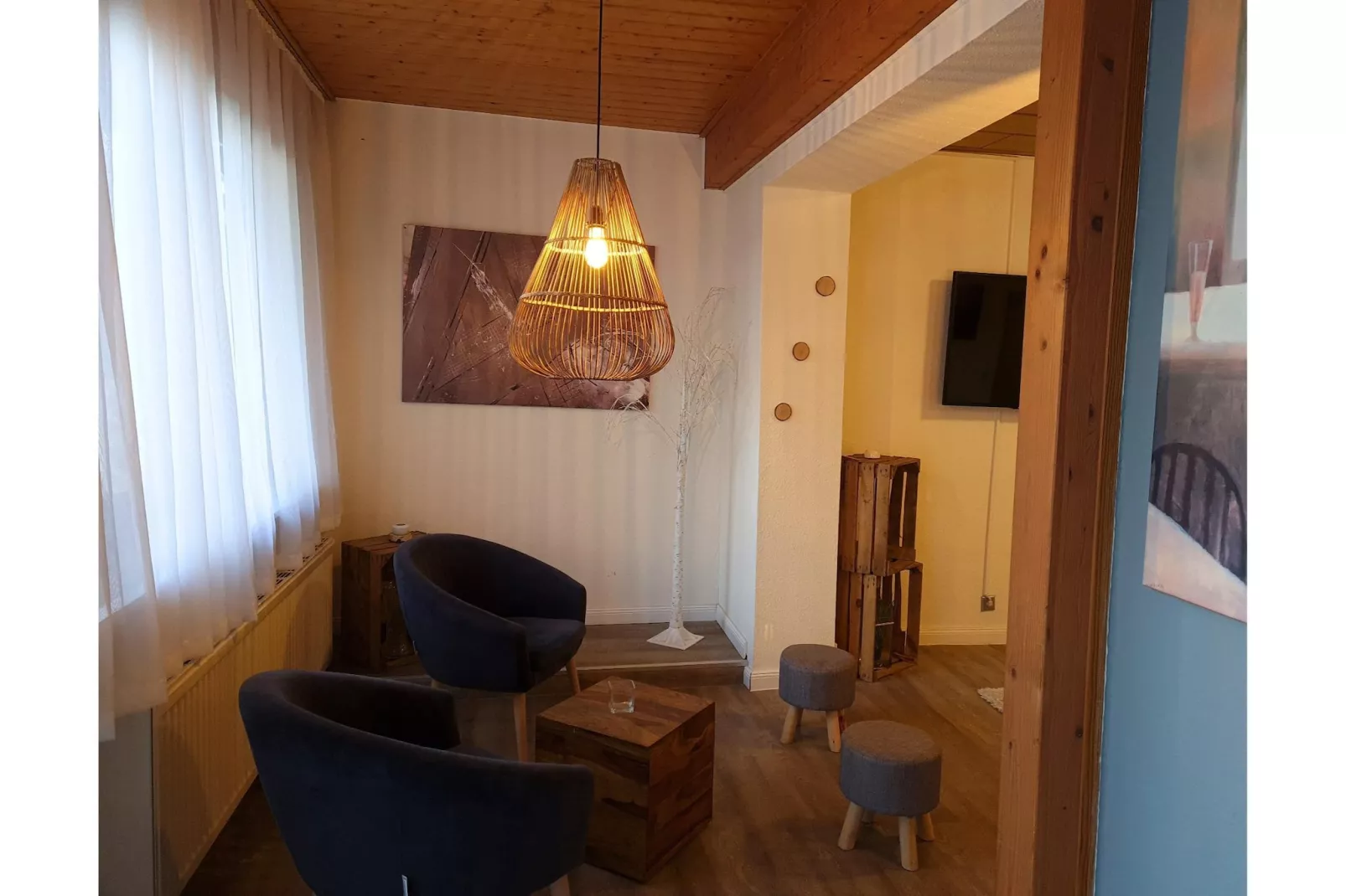 Ferienhaus Mein Bergblick 4 Pers-Chambre