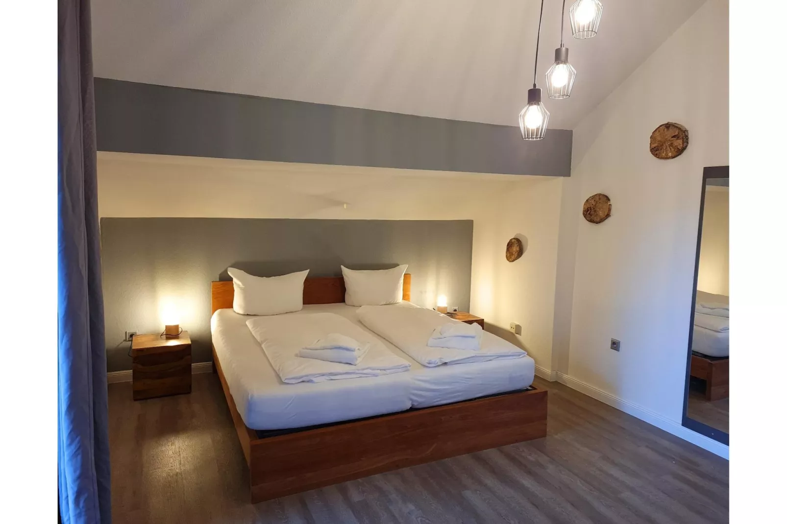 Ferienhaus Mein Bergblick 5 Pers-Chambre