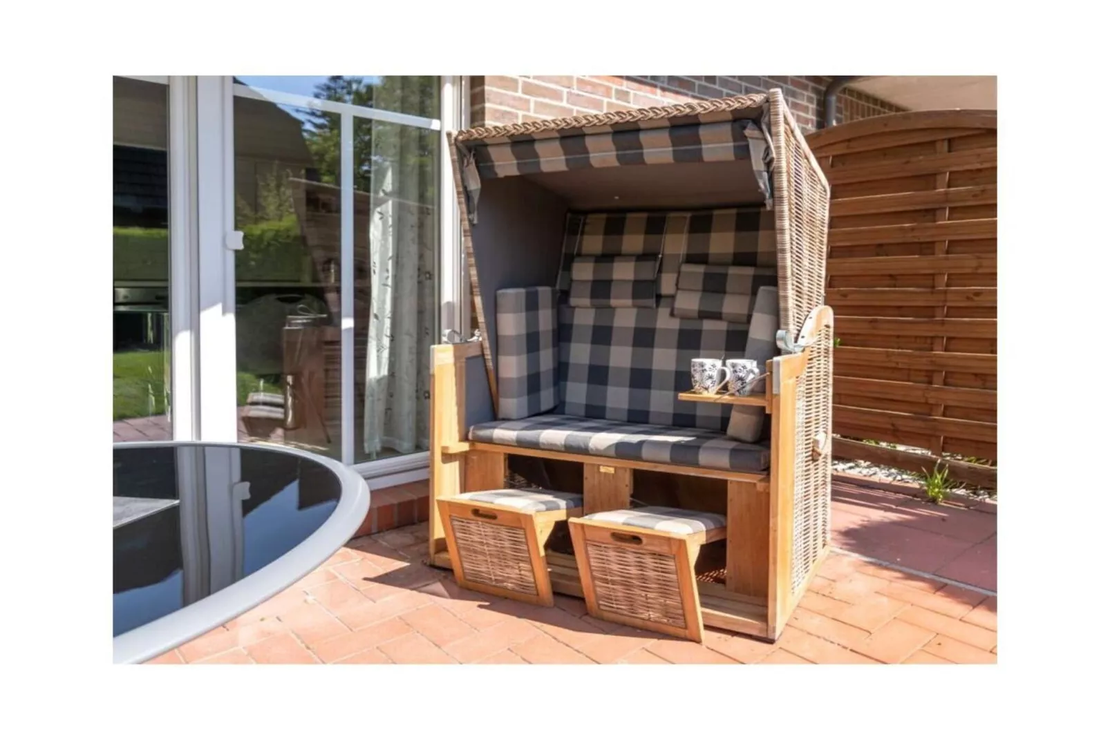 288913-Terrasse / balcon