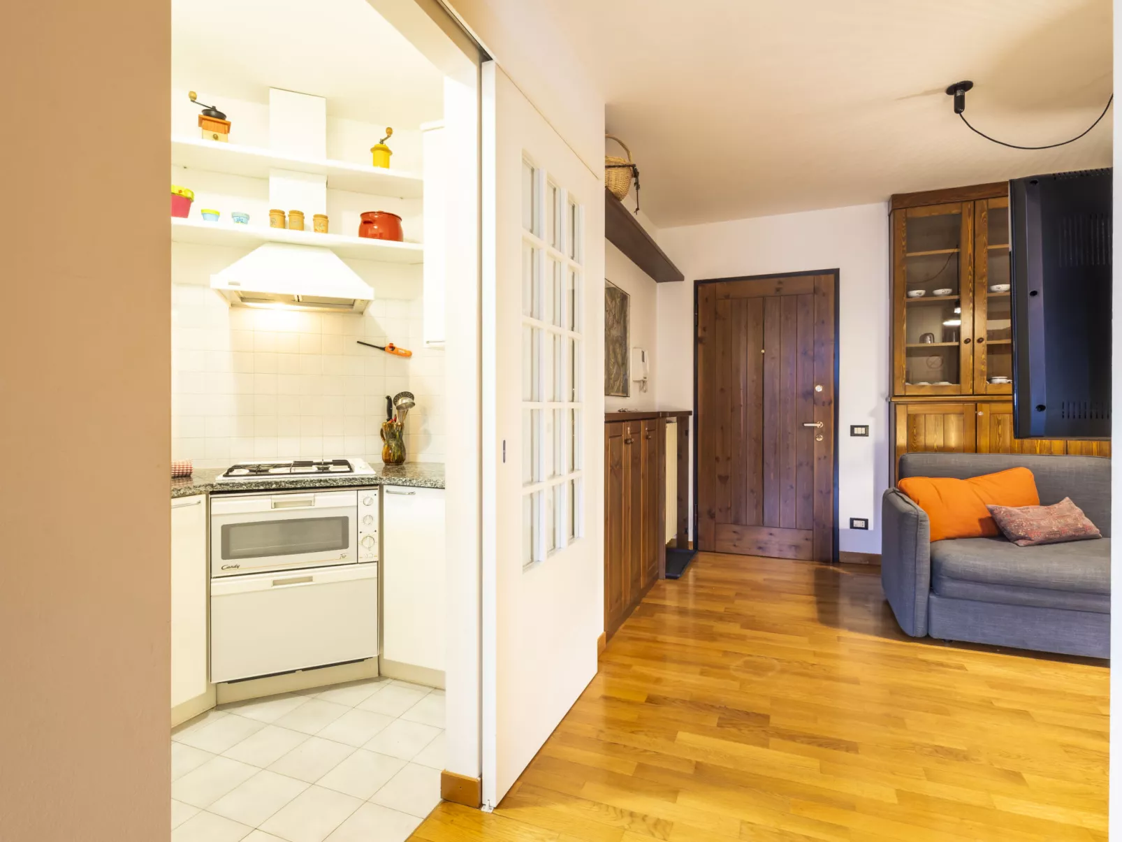 Monte Confinale Terrace View-Inside