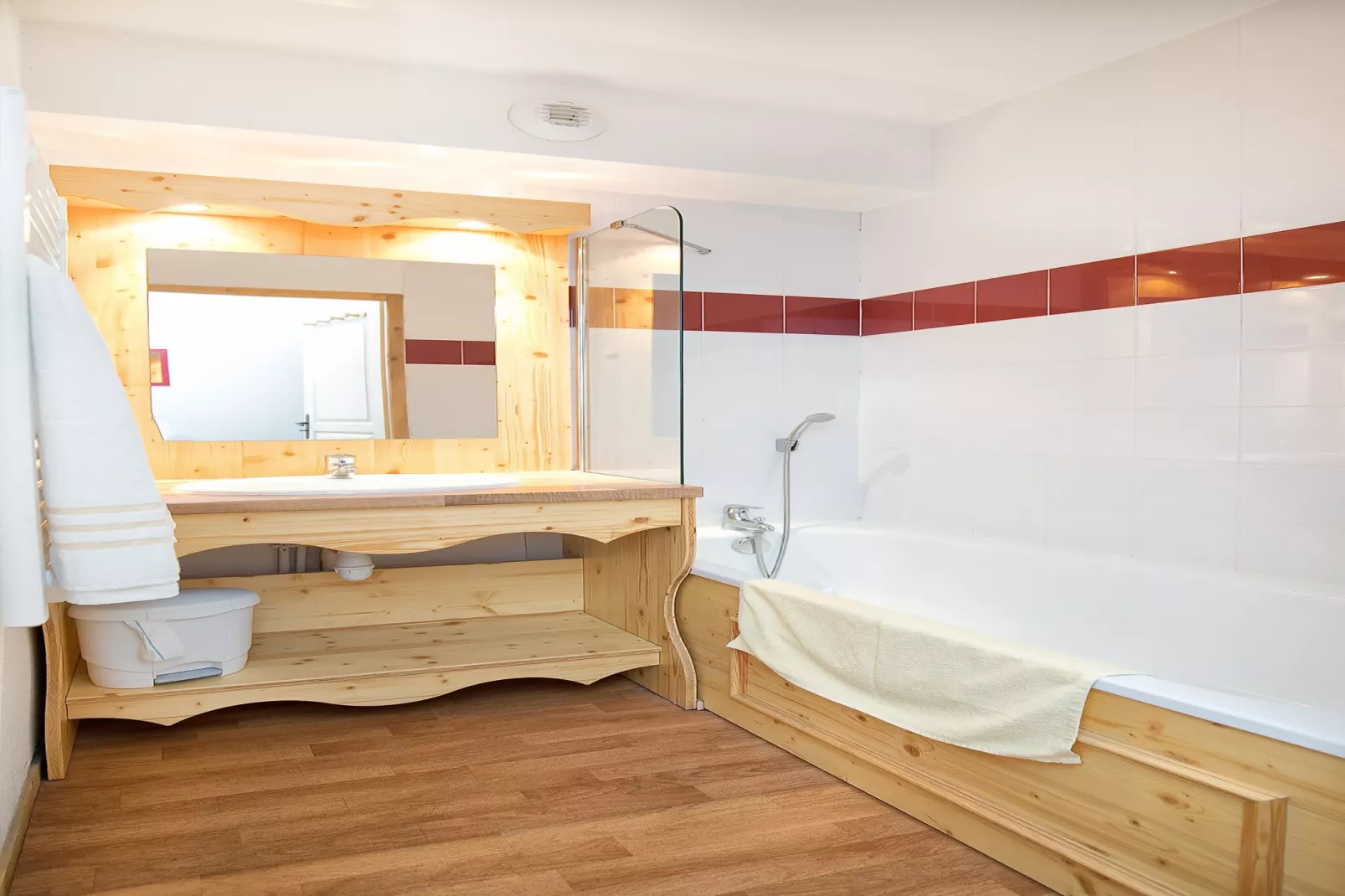 Hameau 8 102 - SPA & PISCINE appartement 4 pers - Badezimmer