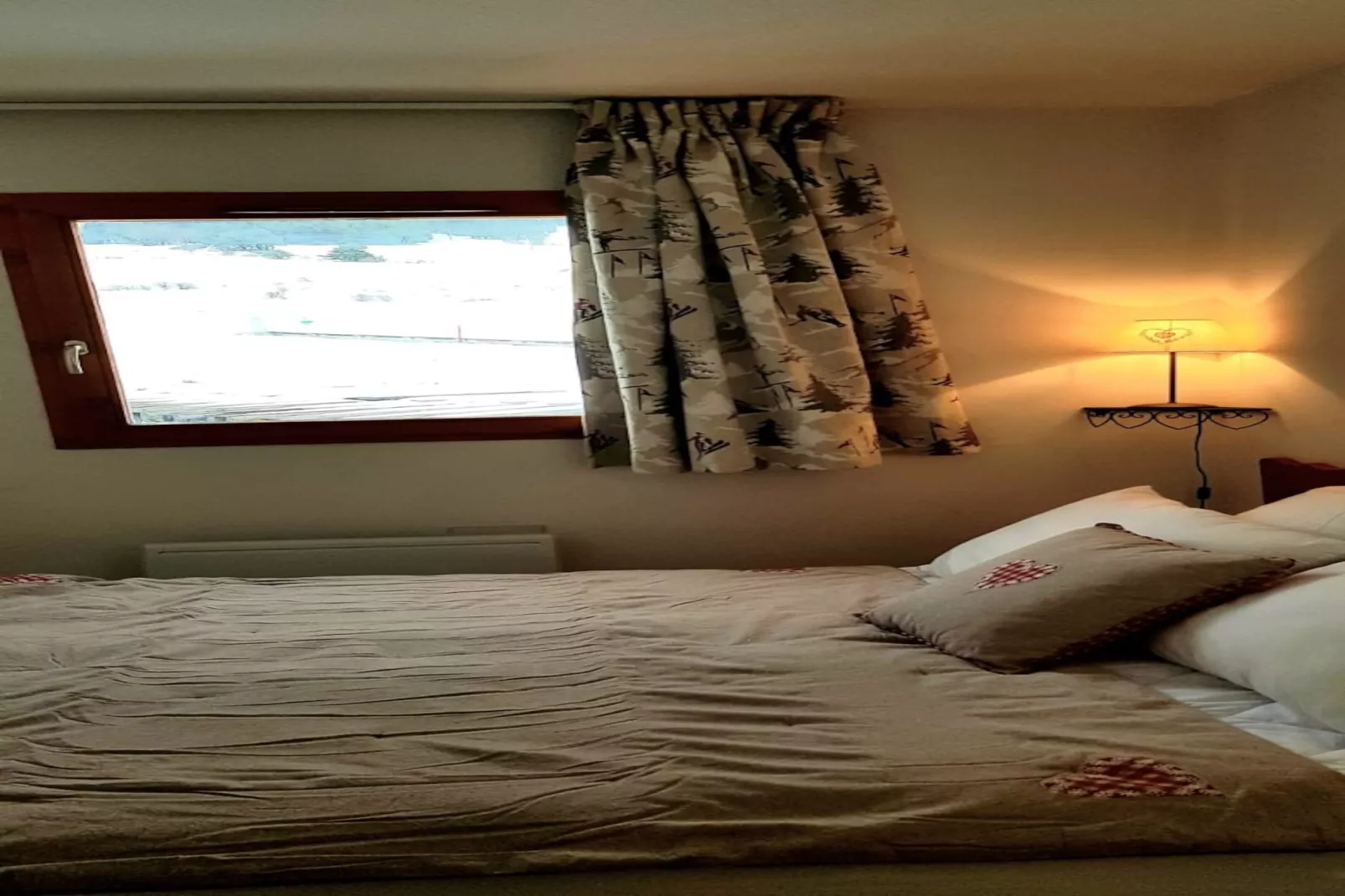 Balcons B 011 - PARC NAT. VANOISE appart. 6 pers.-Schlafzimmer