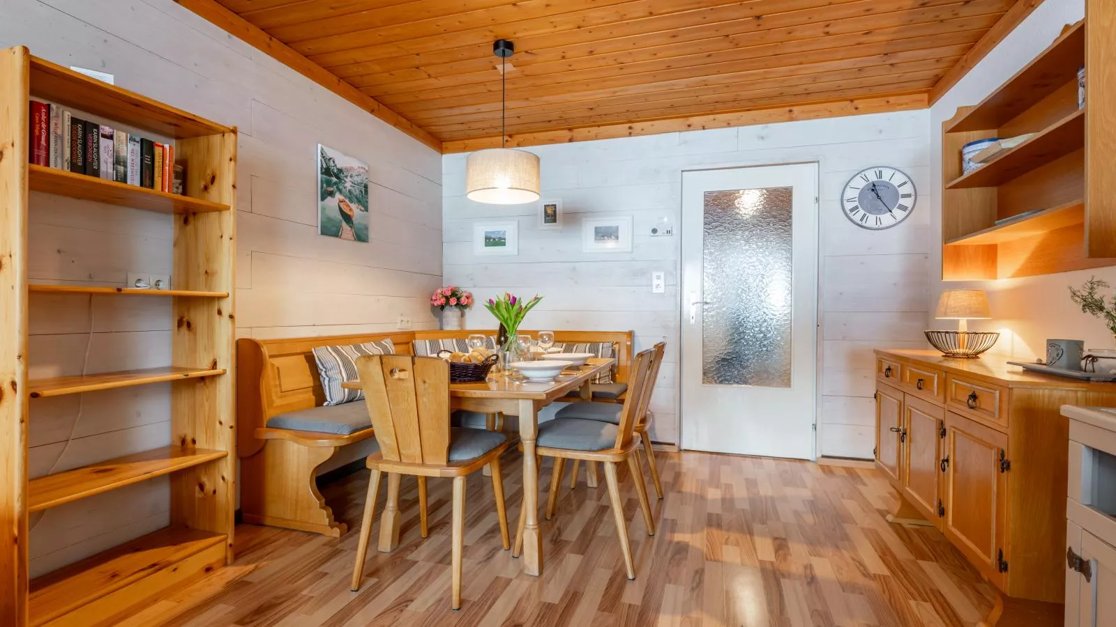 Hinterreitblick-Dining room