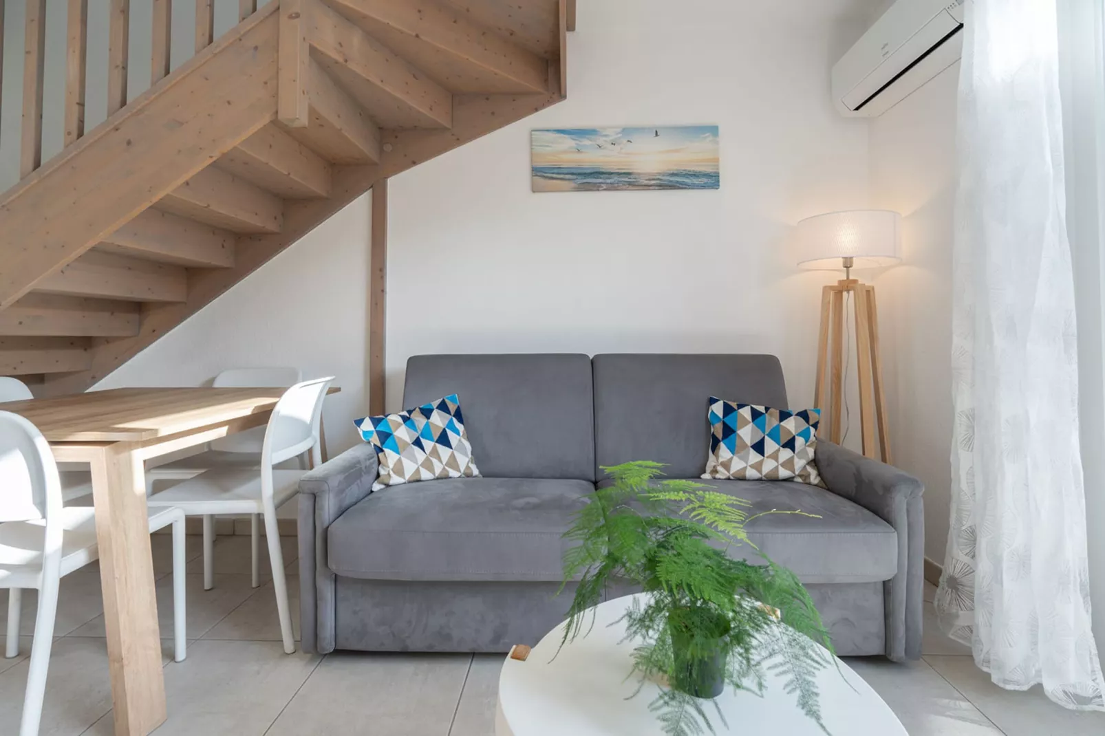 La Dune N°46 - VILLA 3P6-Wohnzimmer