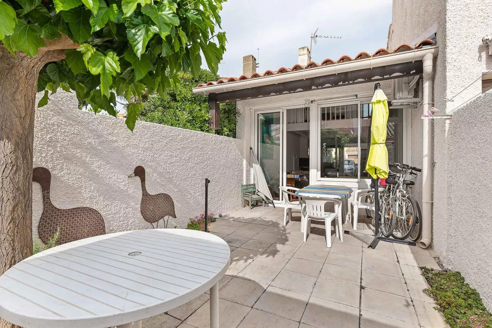 Sun Village N°39 - M2M6 - Terrasse