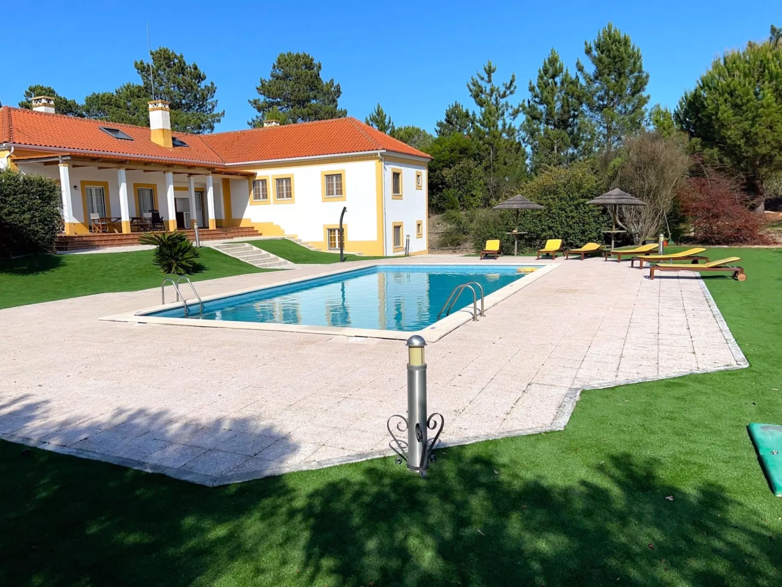 Villa Cegonha - Draußen