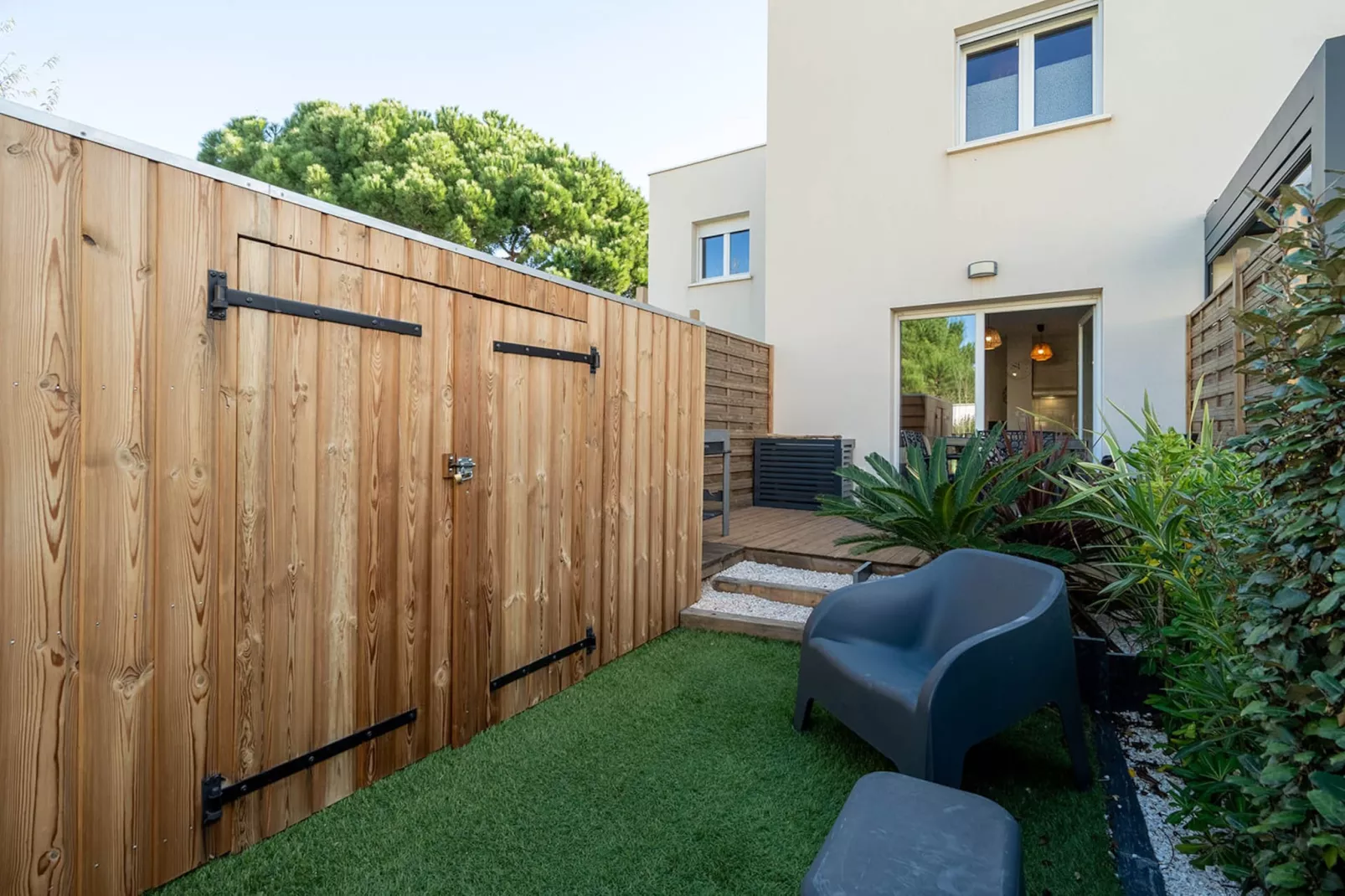 La Dune N°34 VILLA 3P4-Im Freien