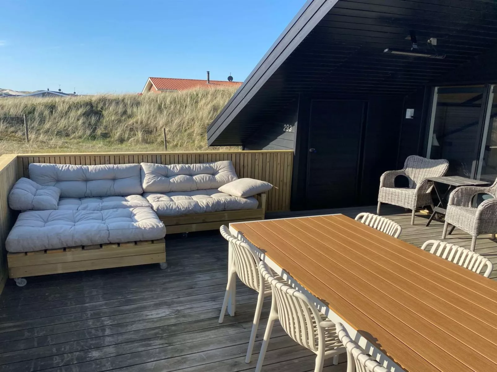 "Jyde" - 250m from the sea - Outside