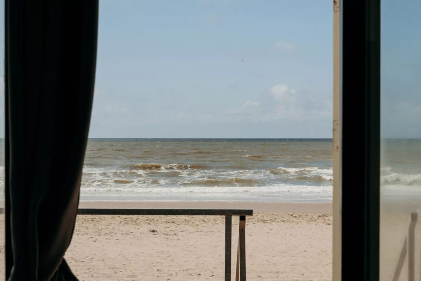 Zeehut Petten - Aussicht Sommer