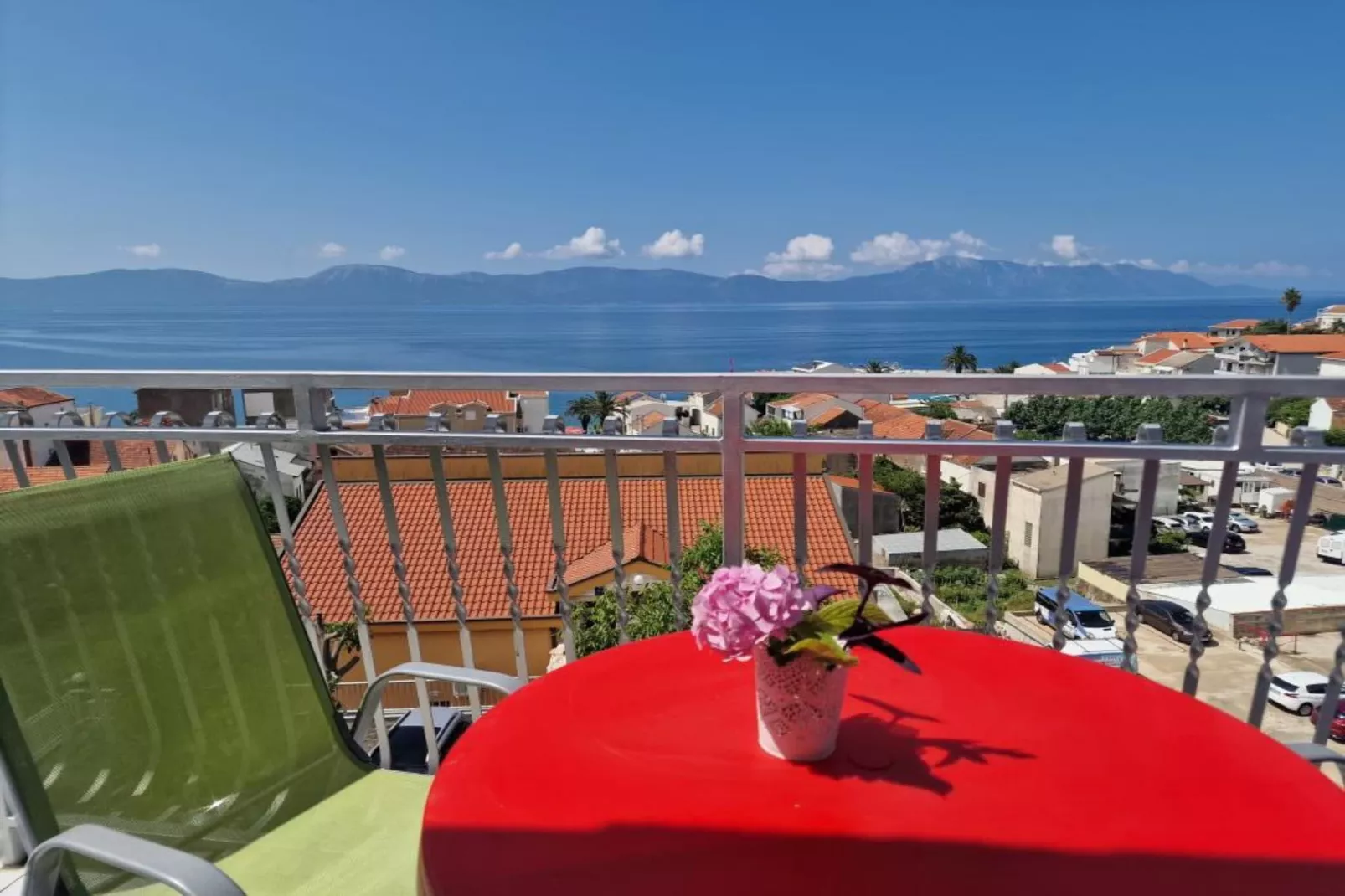 Two Bedroom  Apartment with Terrace and Sea View 4 - Terrasse / balcon