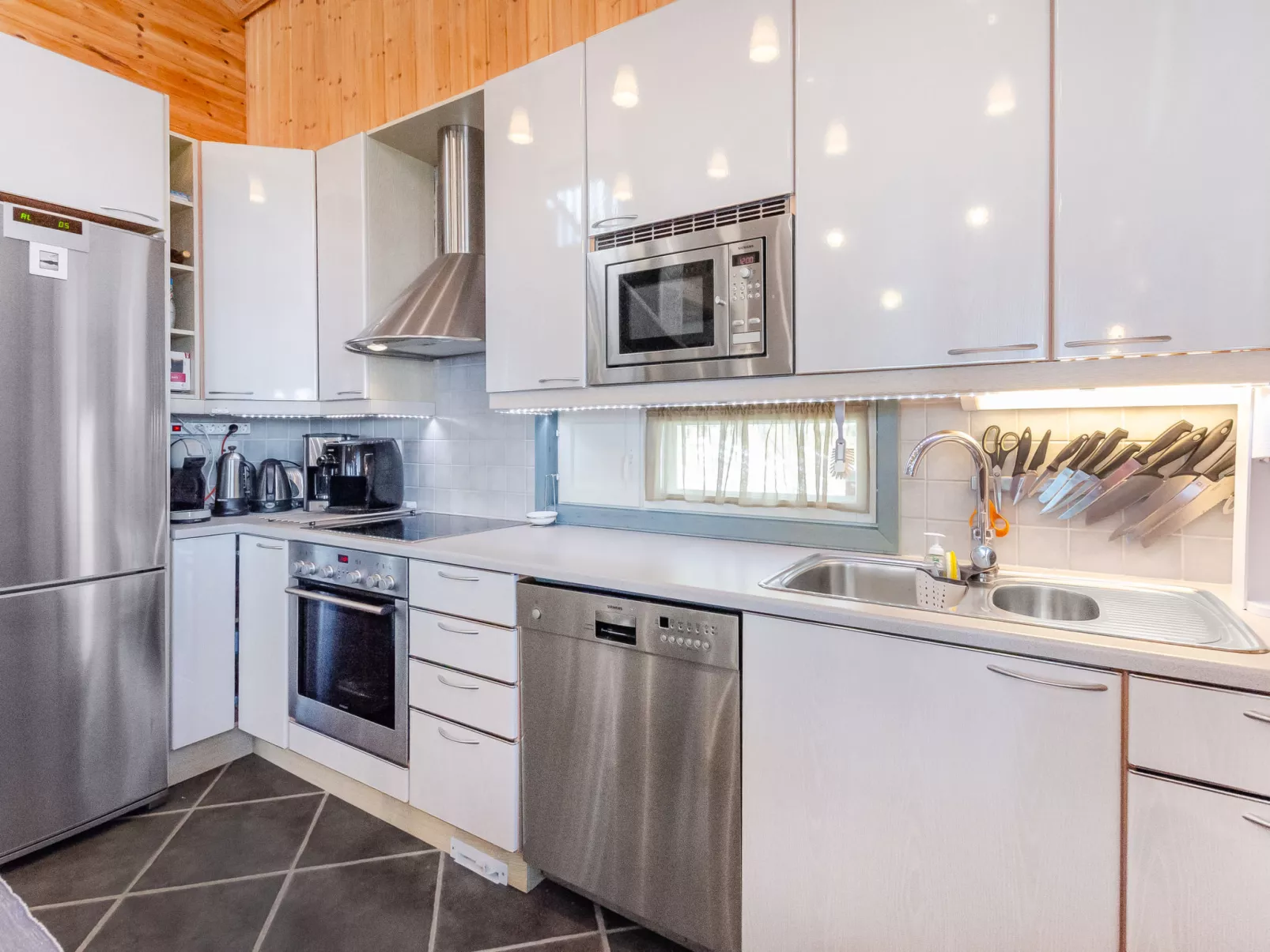 Villa vulpe - Inside