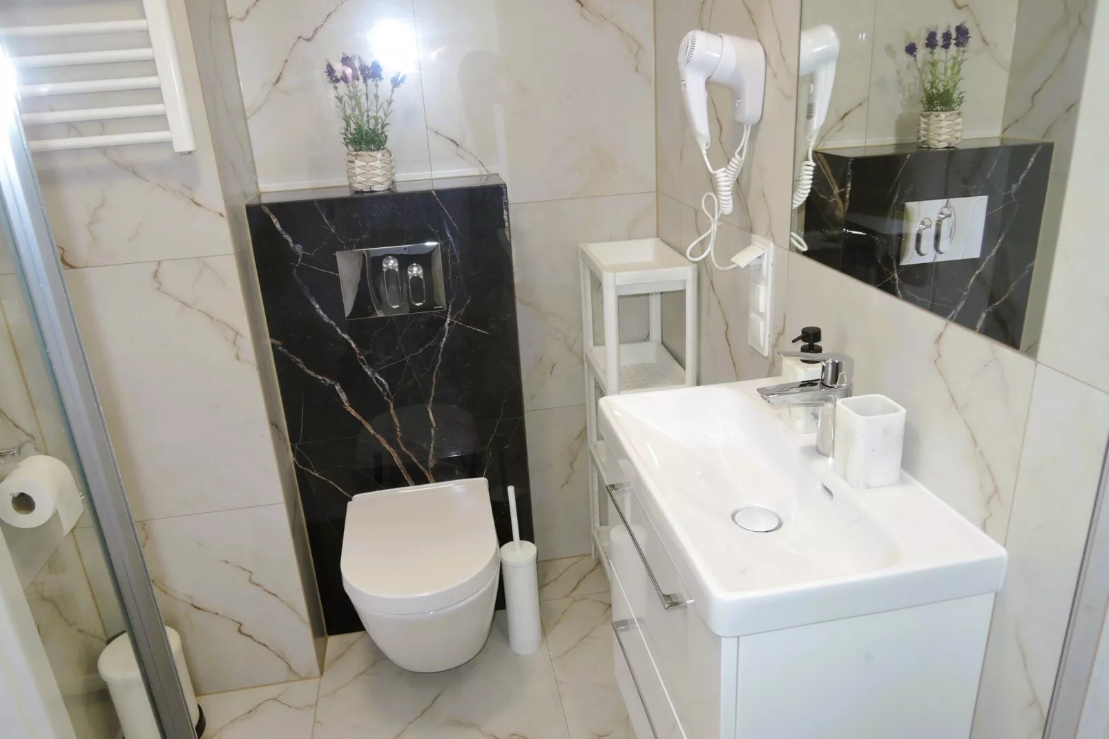 Błękitne zamorze - Premium dla 8 osób-Badezimmer