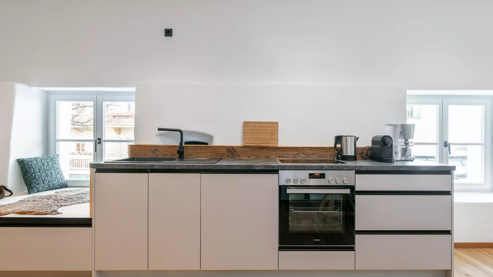 Hopfgarten Alpin Living Top 6-Cuisine