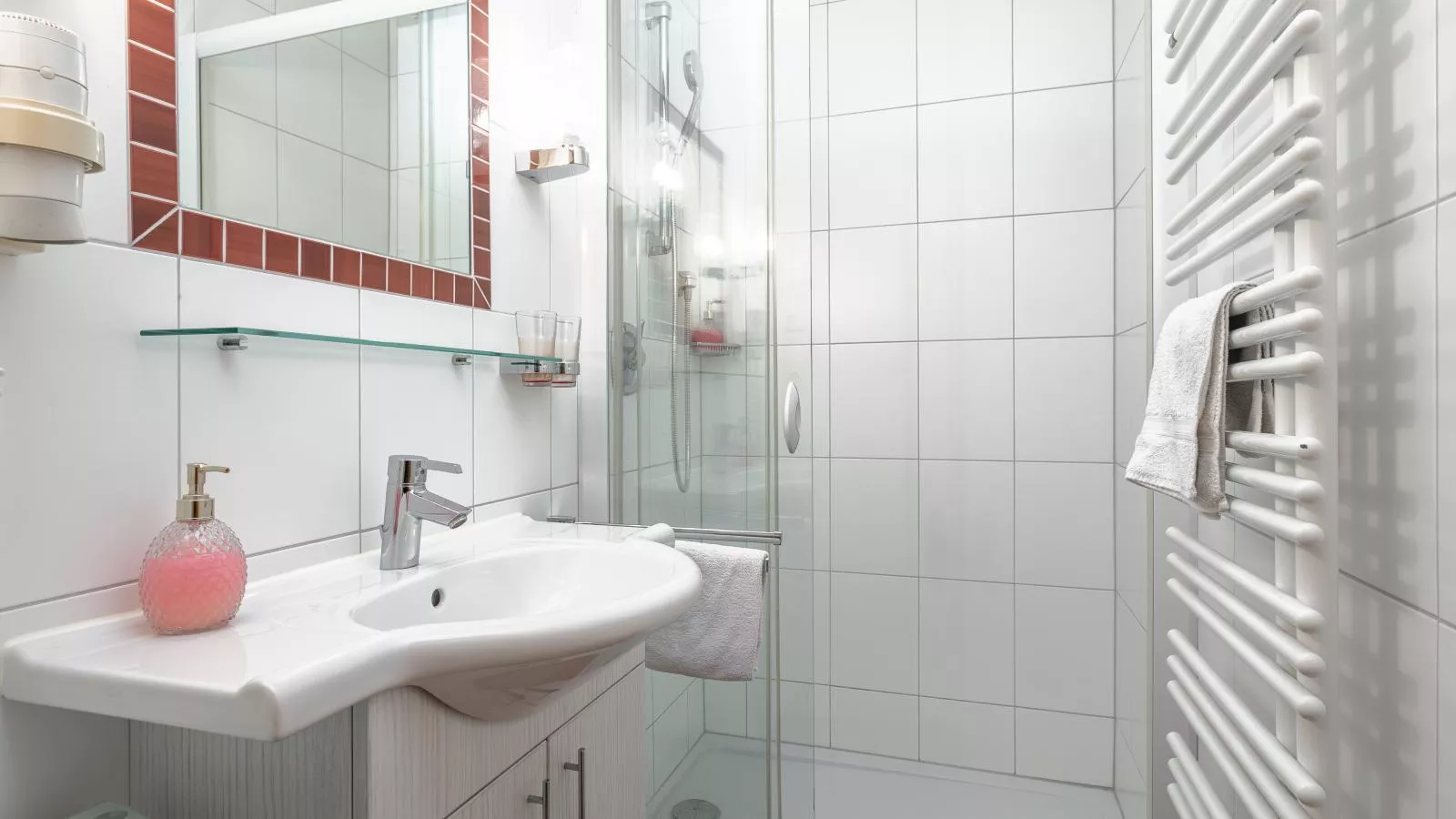 Landhaus Marchfeld Top 2-Badezimmer