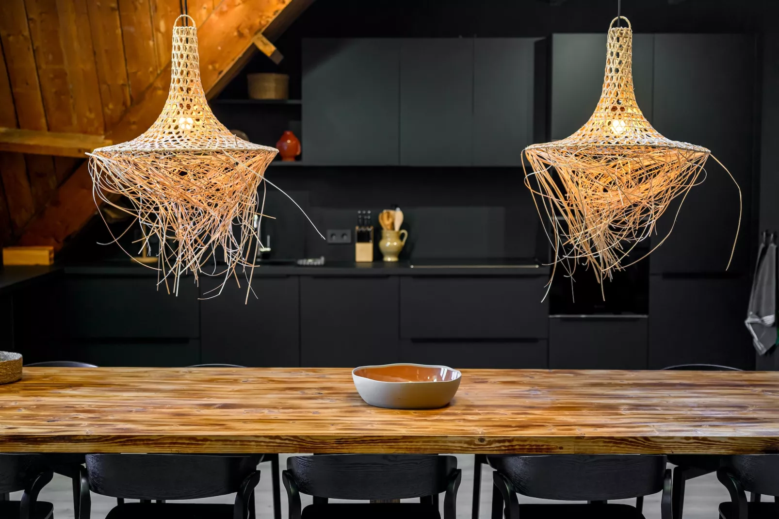 Loft Loopuyt-Salle à manger