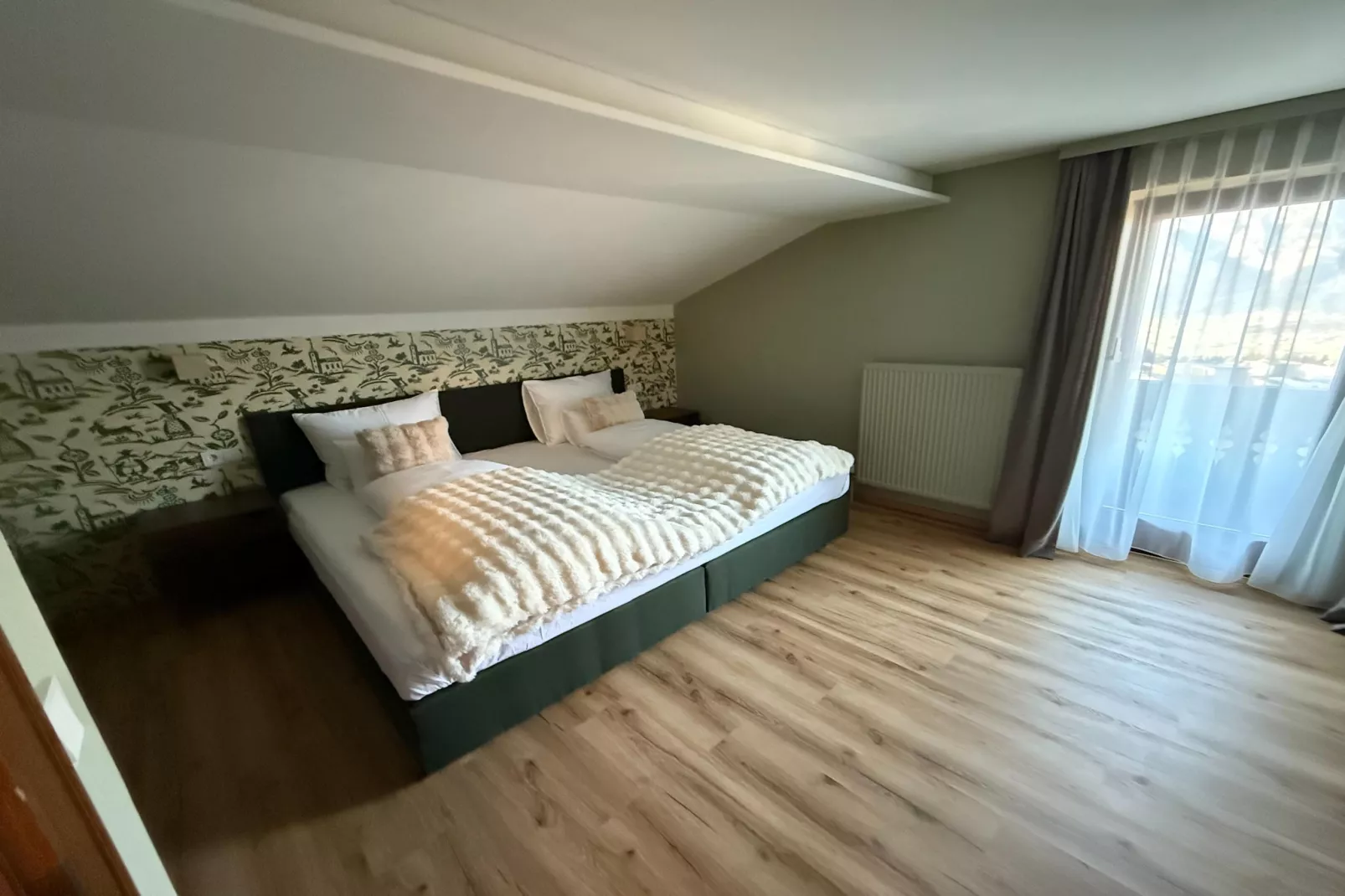 Alpenchalet Berggold-Schlafzimmer