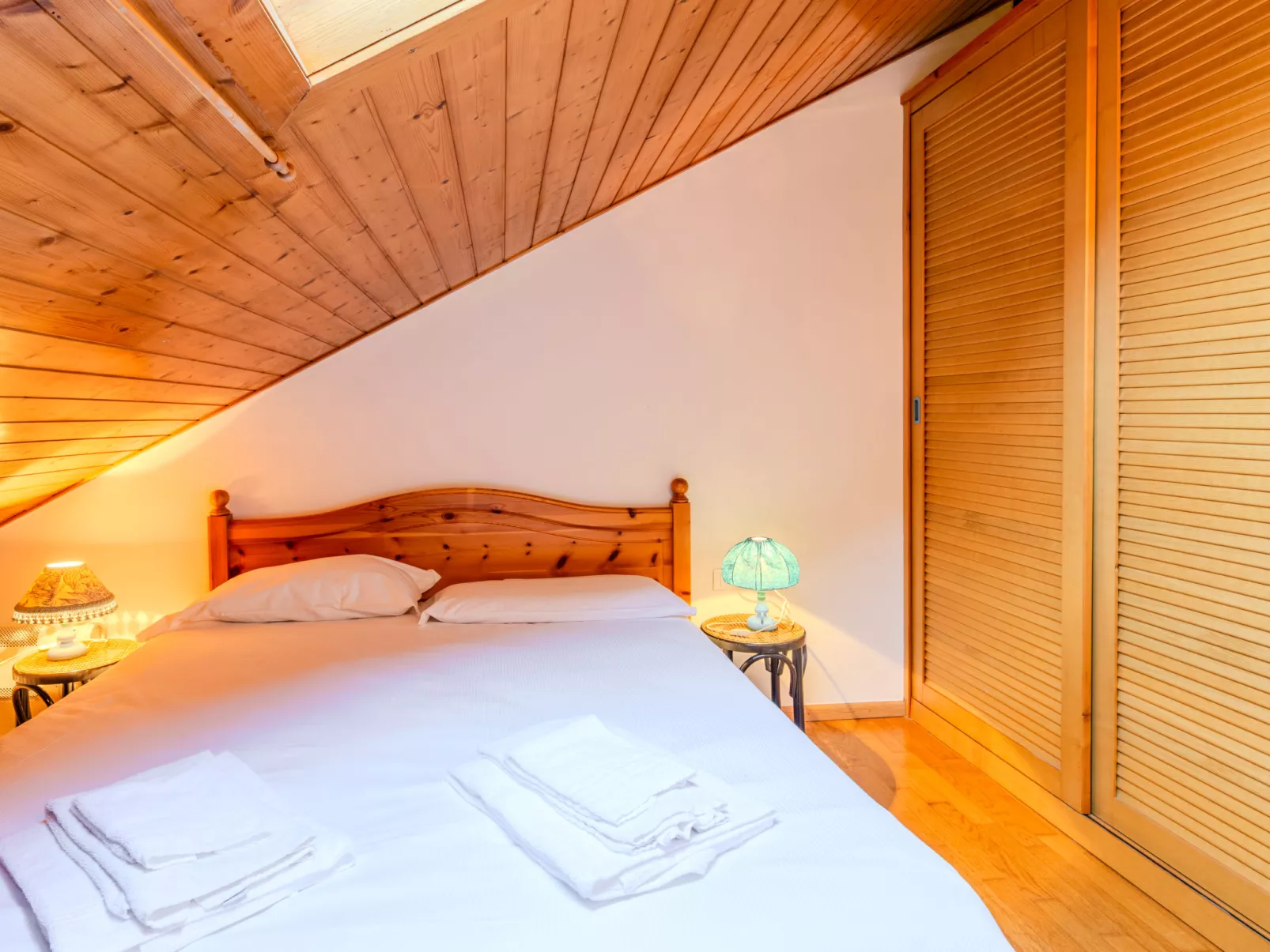 Mansarda Pineta-Drinnen