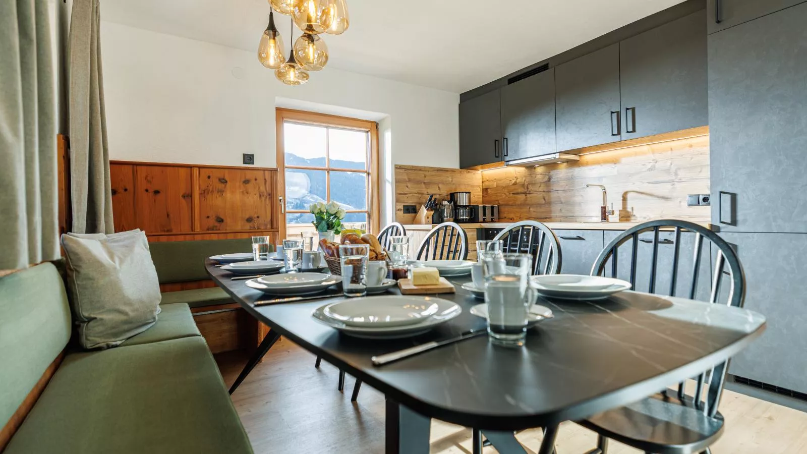 Tirola Hütte-Küche