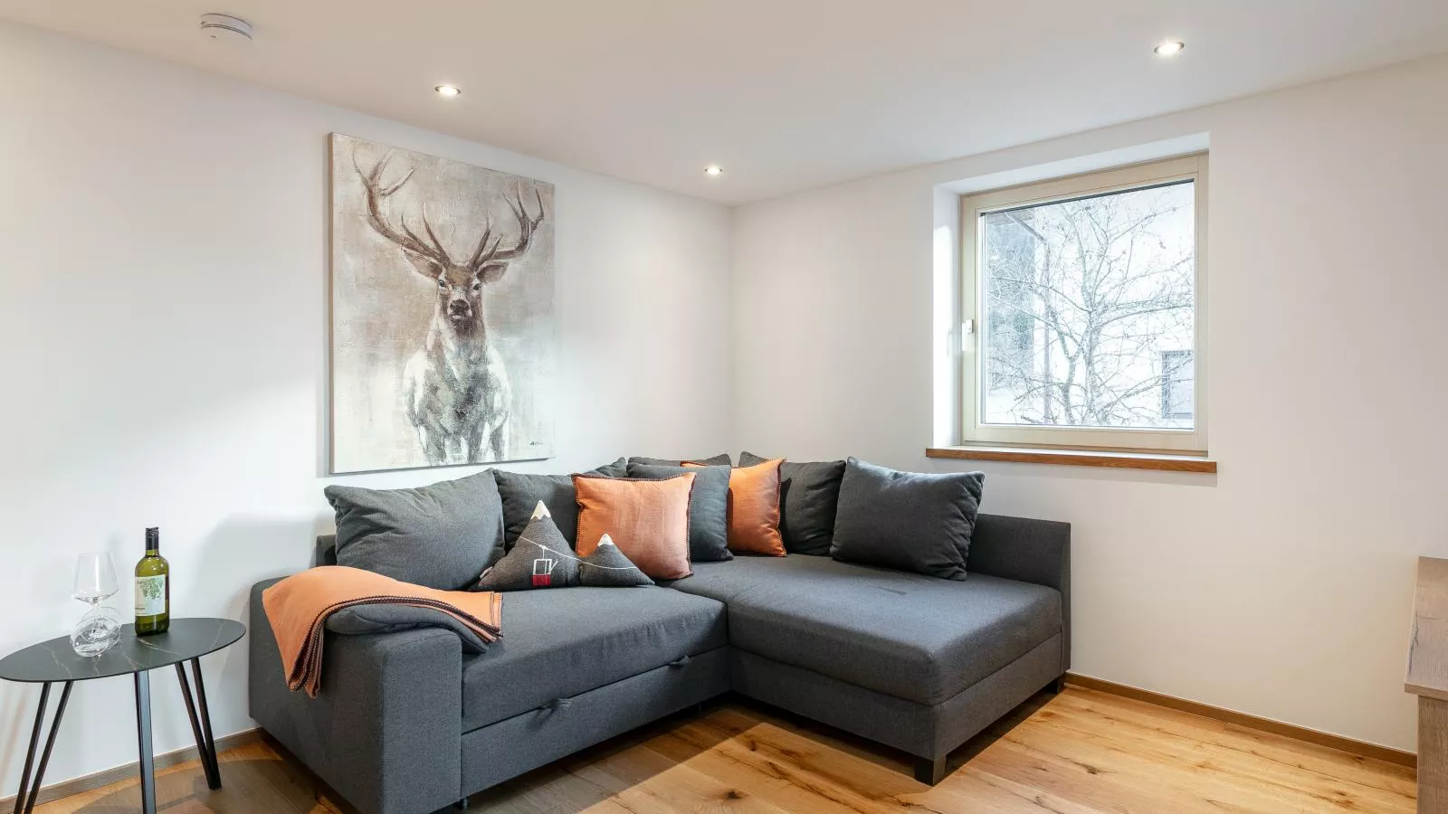 Haus Tauernblick Top 2 und 3 und 4-Wohnzimmer