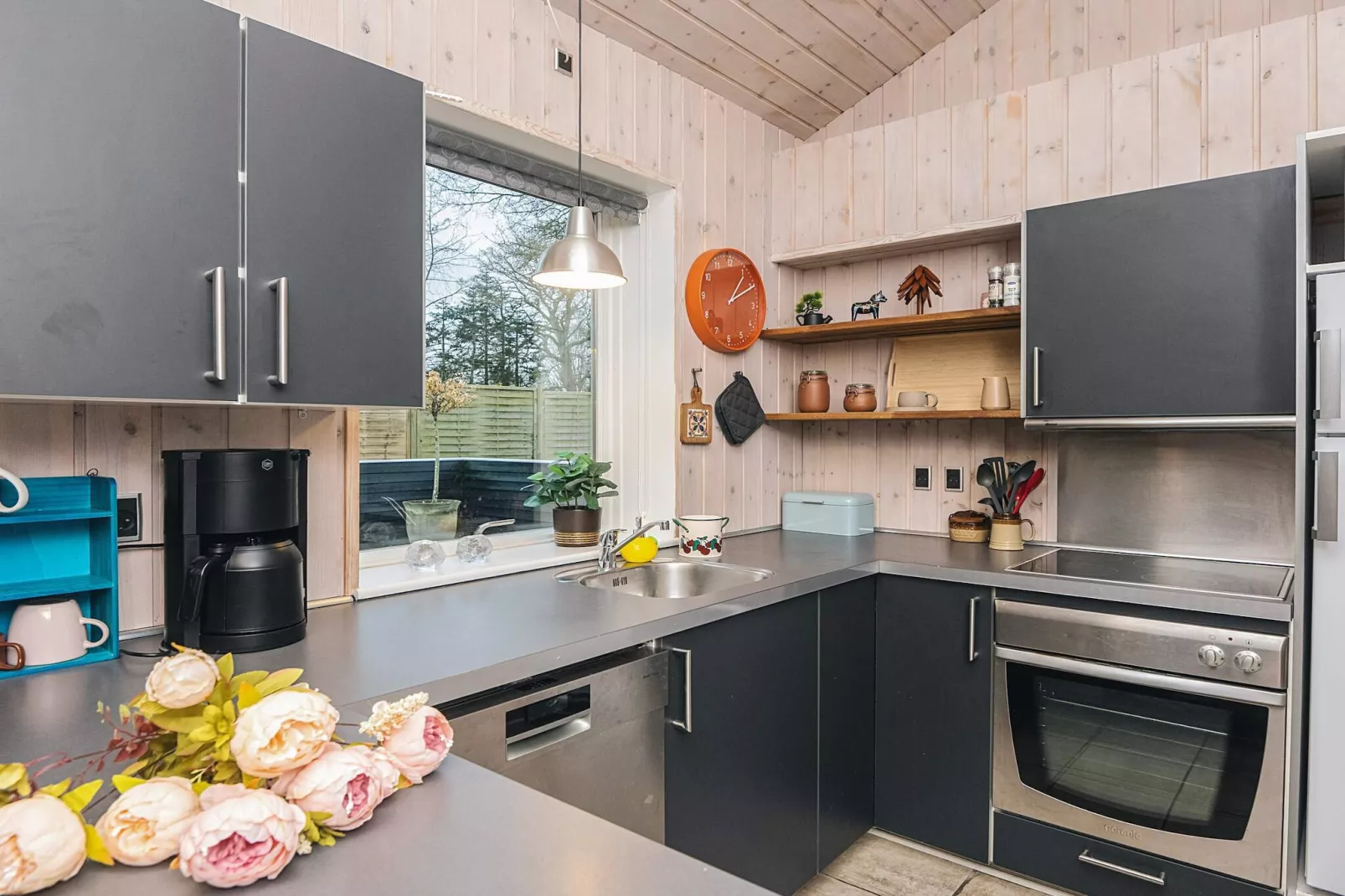 Villa moderne avec espace sauna - Intérieur