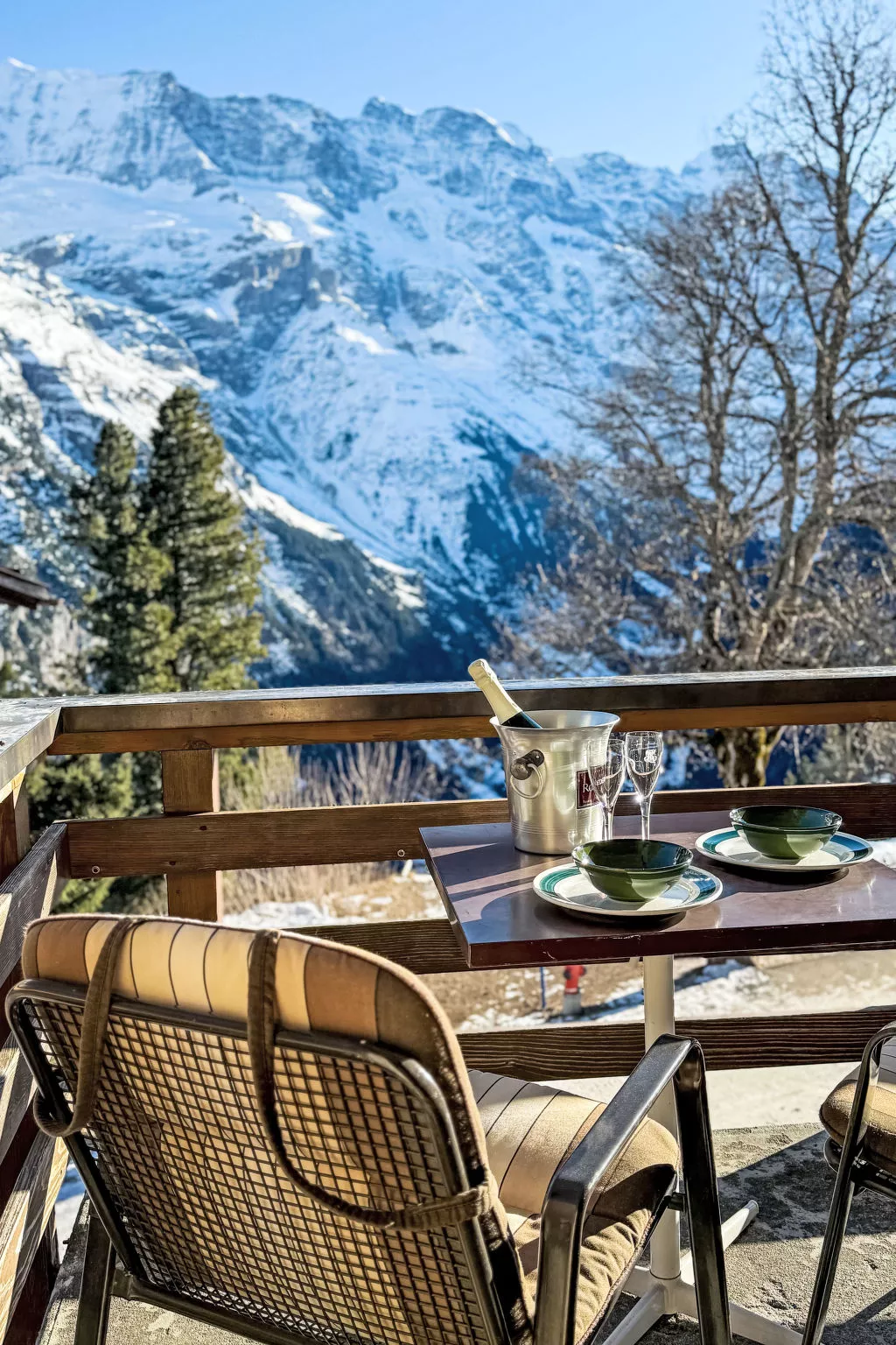 Rottal 4 Bett Wohnung-Dehors