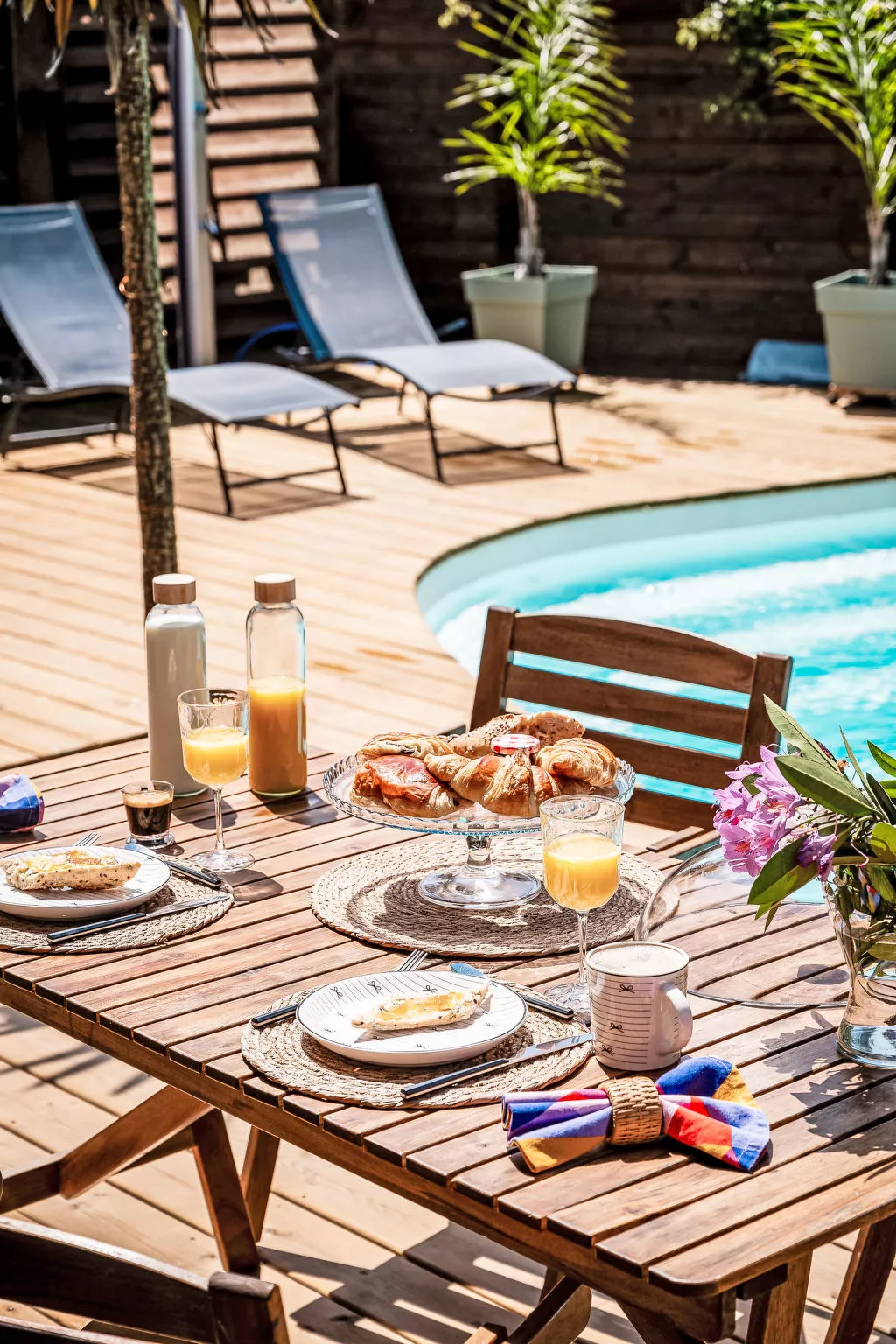 Villa Eden Bleu - Haus in Südlage mit beheiztem Pool und privatem Whirlpool - Outside