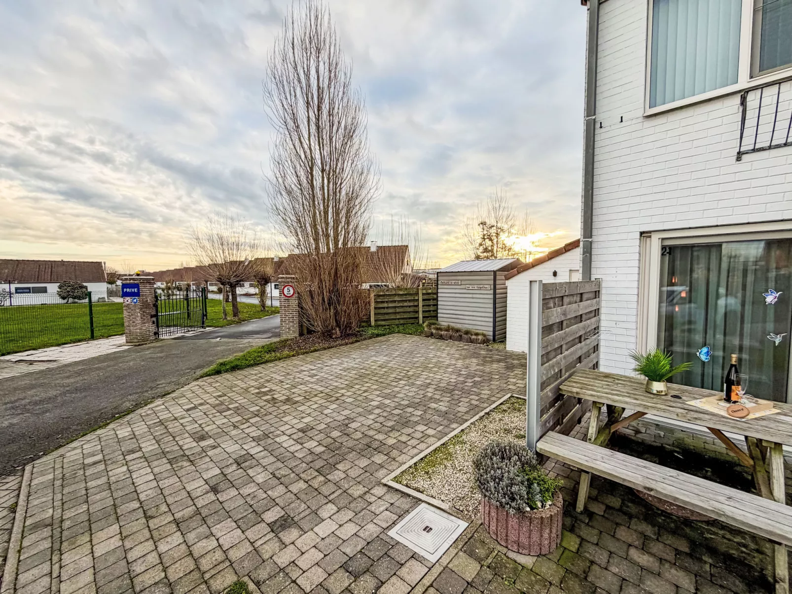 Tureluur II with terrace-Draußen