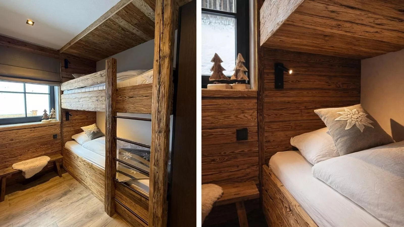 Tauernlodge Eben E4-Schlafzimmer