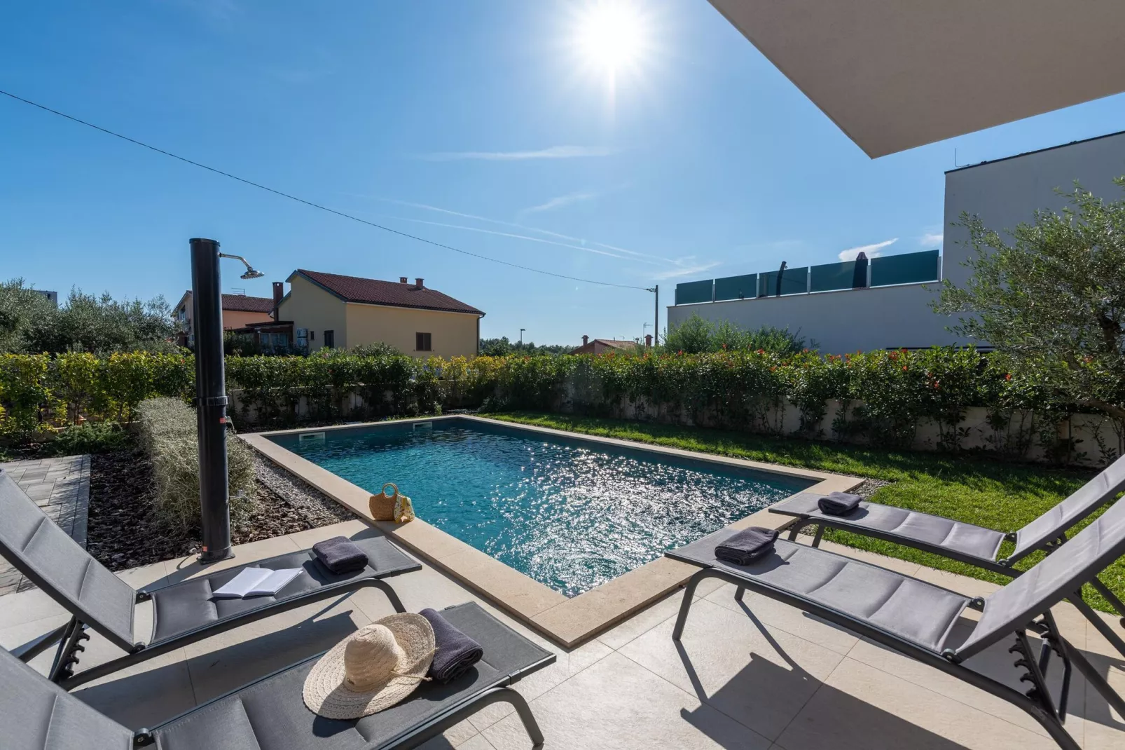 Villa Ava Rossa-Piscine