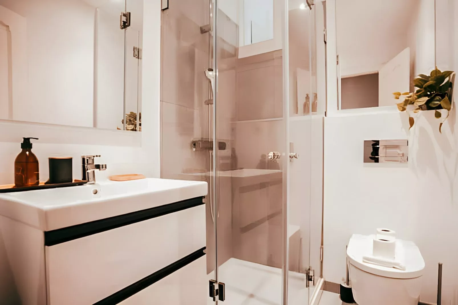 Historic & Stylish 3Bed City Centre By Gt House-Badezimmer