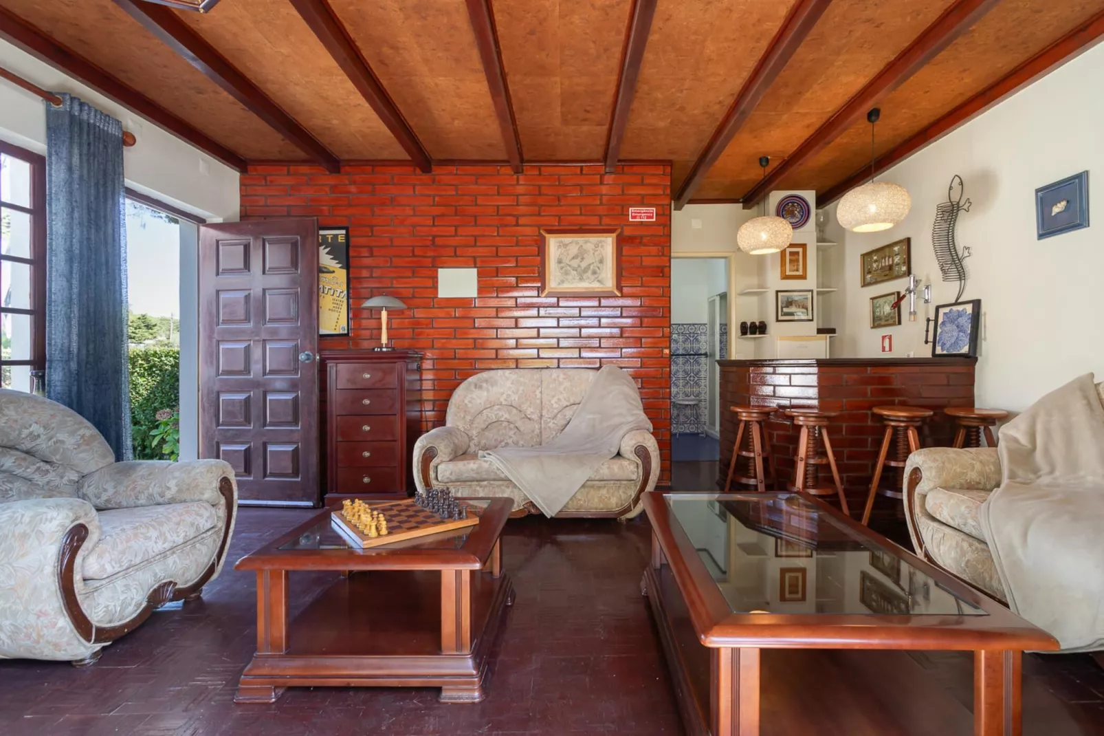 Charming  House and Terrace By Gt House-Wohnzimmer