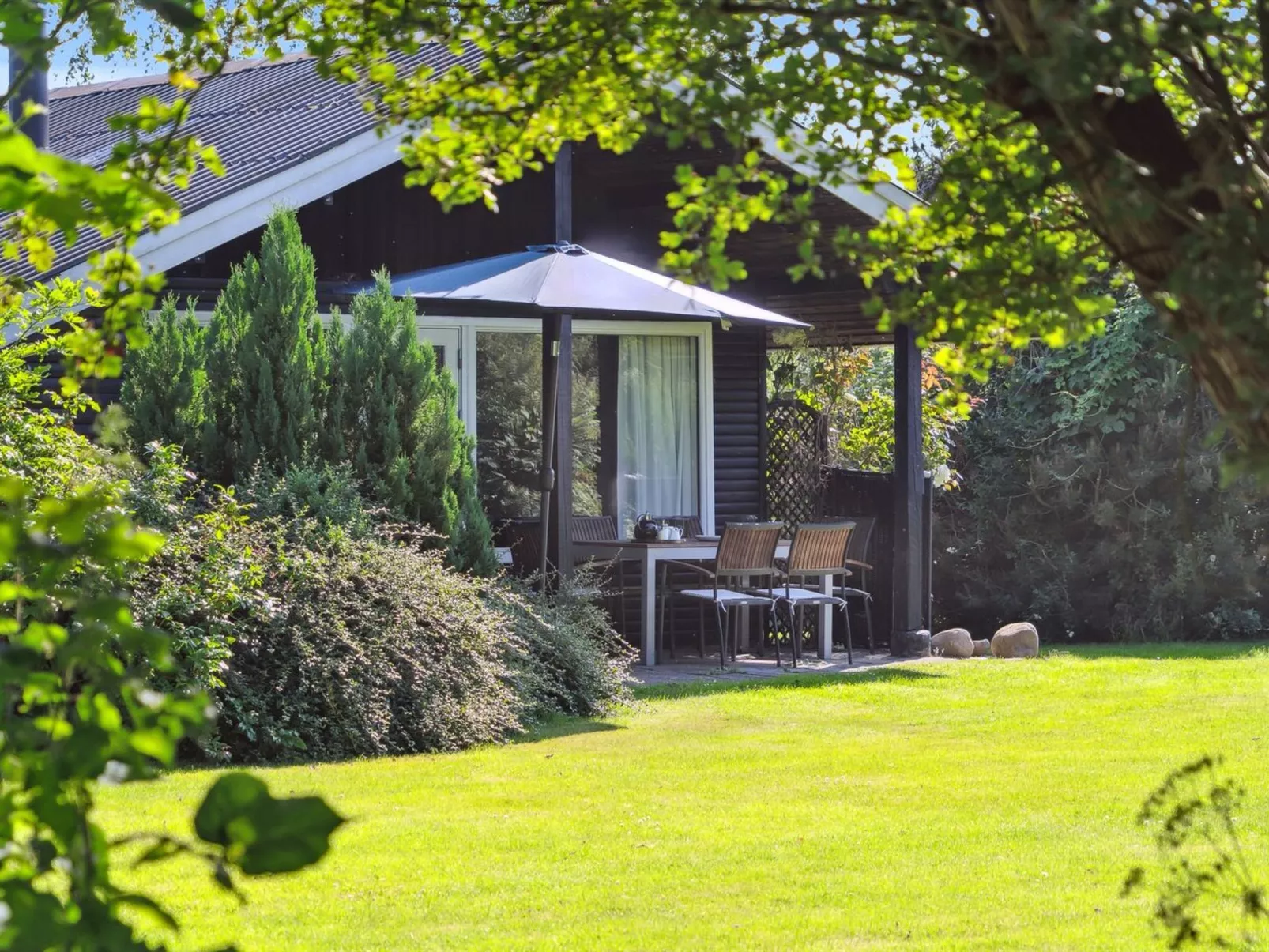 "Roald" - 320m from the sea-Draußen