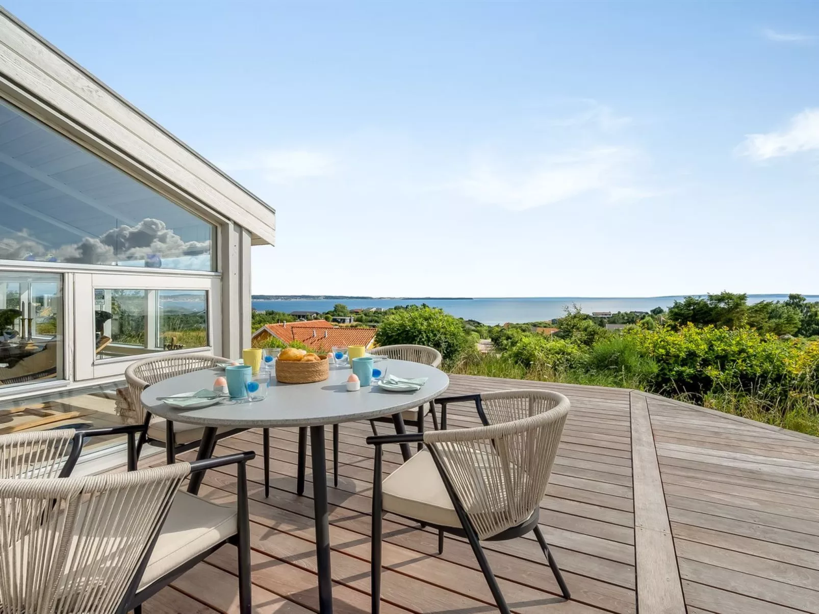 "Sybil" - 700m from the sea-Dehors