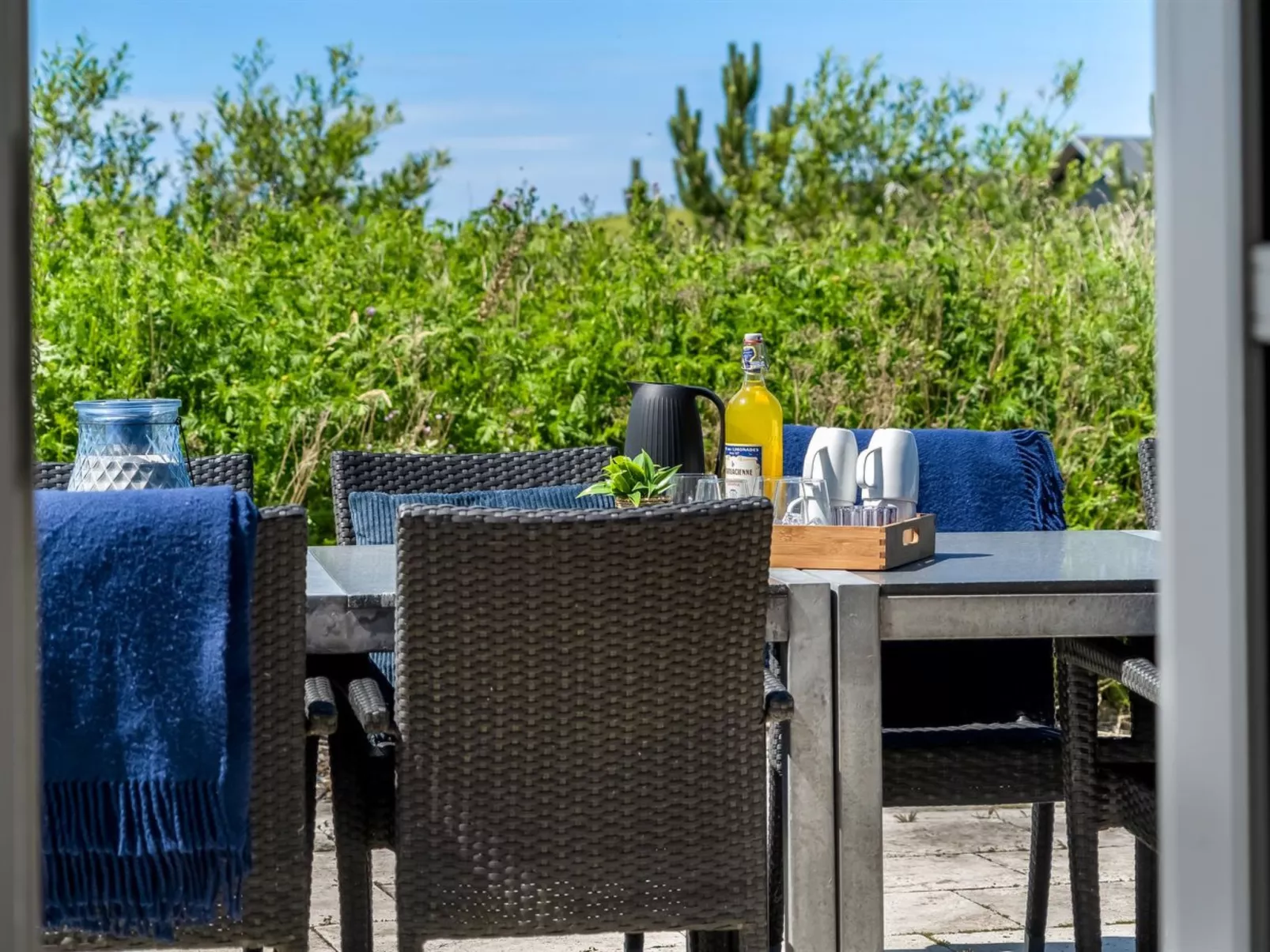 "Jonas" - 450m from the sea-Dehors