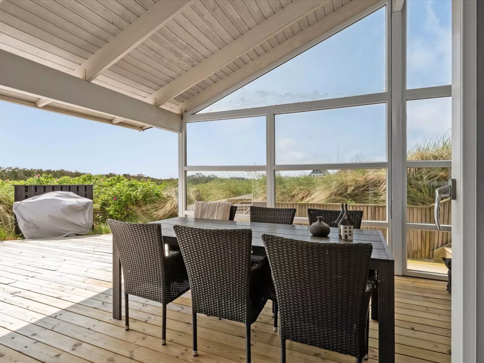 "Osfrid" - 175m from the sea-Dehors