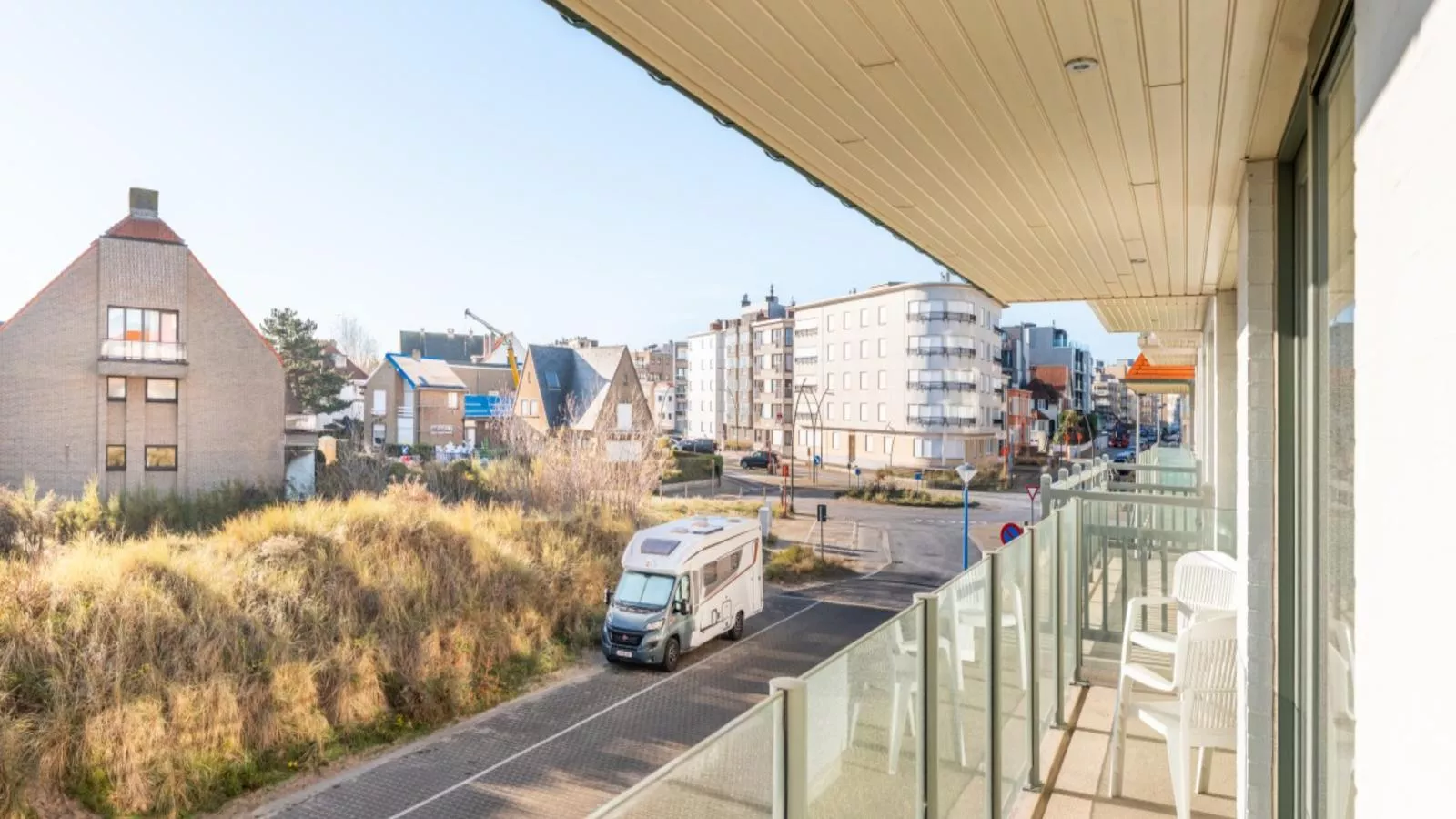 Vue Dunes-Terrasse / balcon