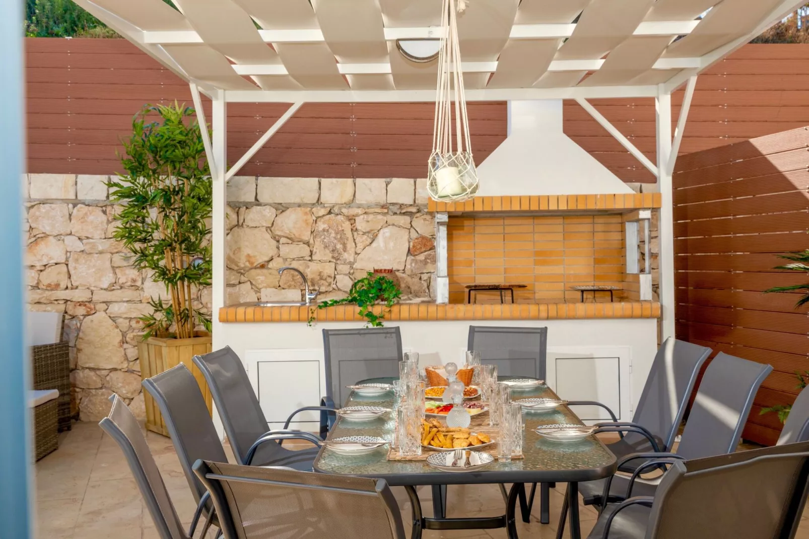 Villa Sky-Exterior summer