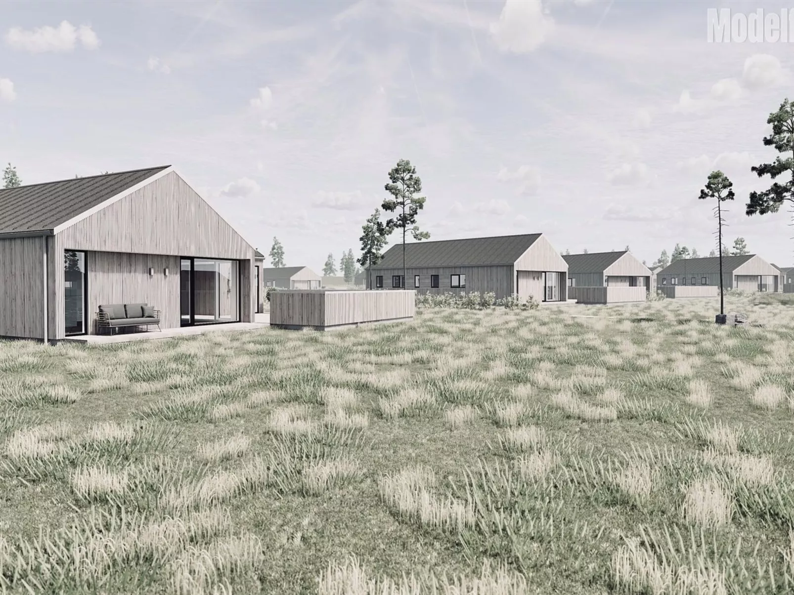 "Barthi" - 450m from the sea-Outside