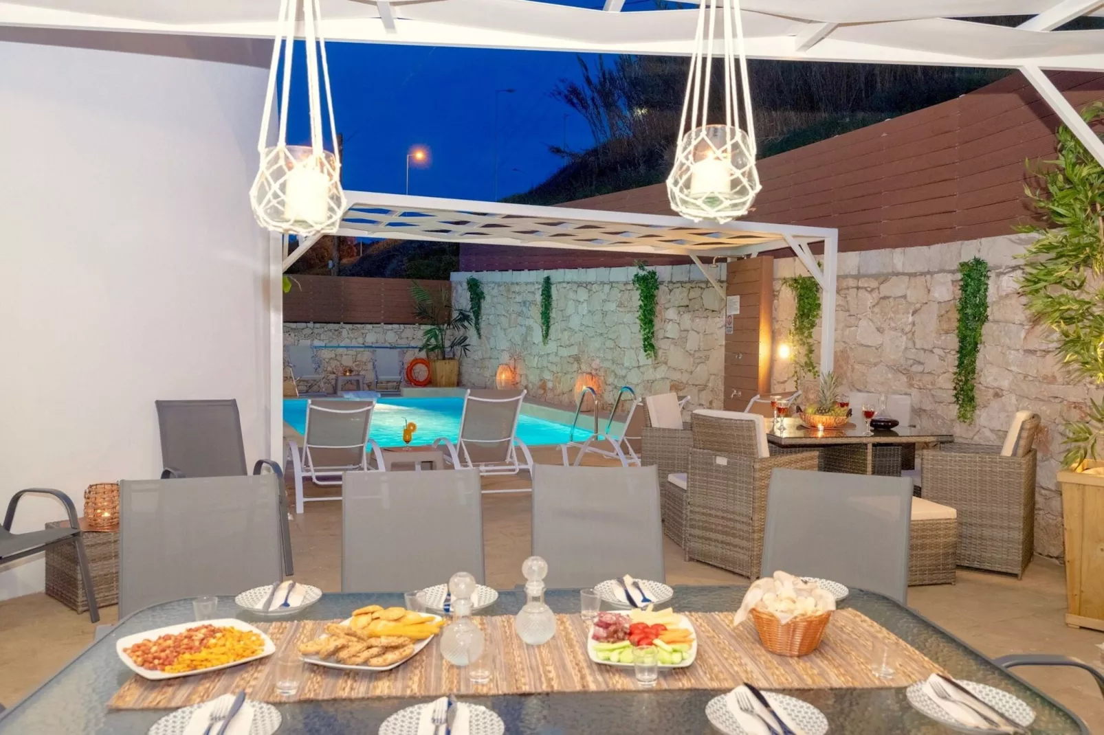 Villa Sky-Exterior summer