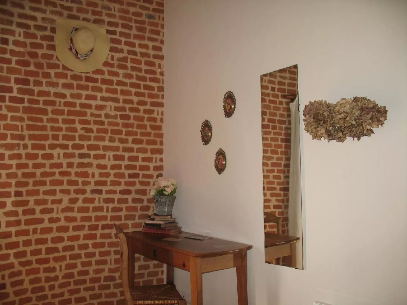 Unterkunft auf dem Bauernhof "La printanière" (Die Frühlingsfrau)-Dedans