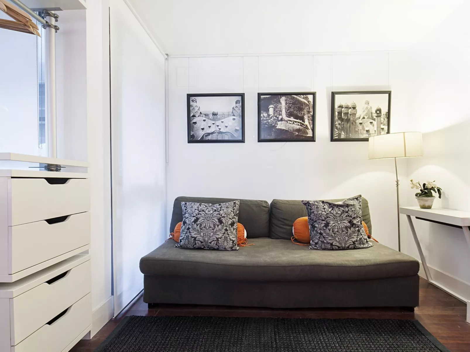 Großes Strand-Loft mit Terrasse-Drinnen