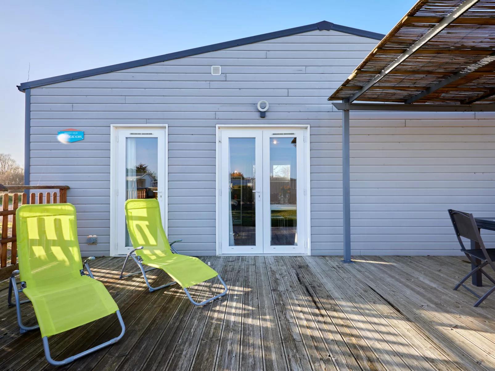 Joli chalet-Draußen